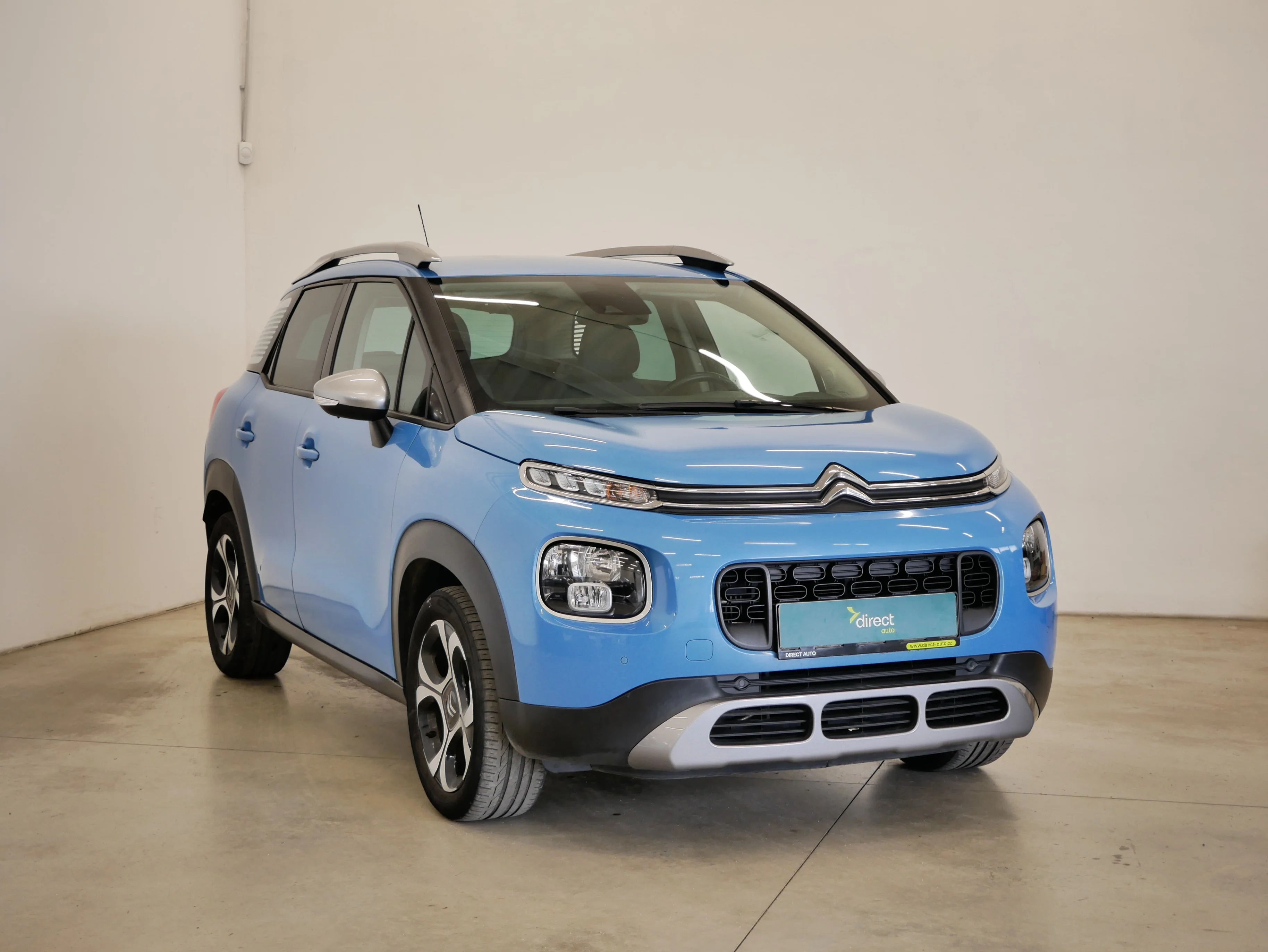 Citroen c3 1.2 81 kW automatic, Česko — foto 4 z 6