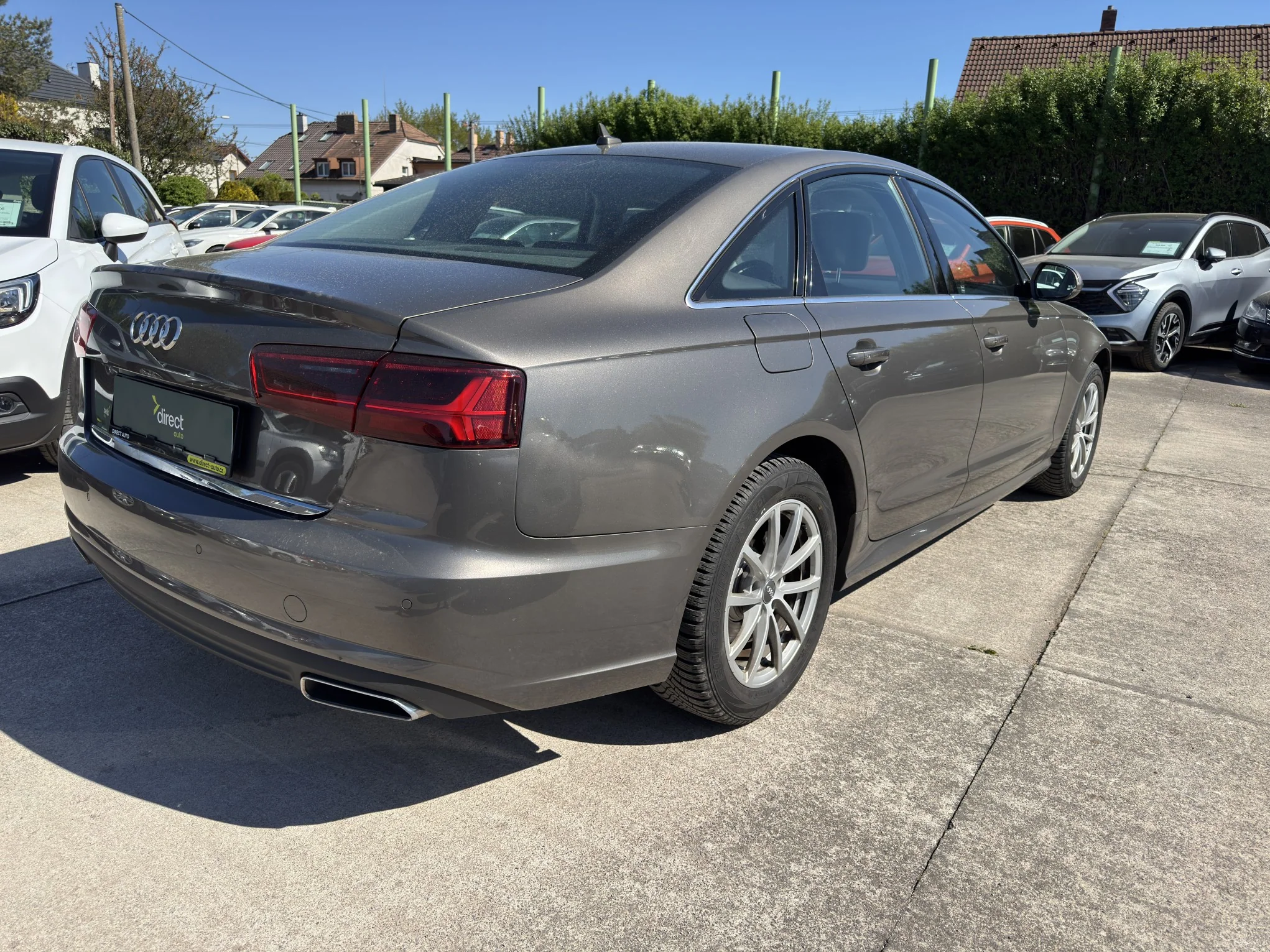 Audi a6 2.0 TDi 140 kW automatic, Česko — foto 2 z 6