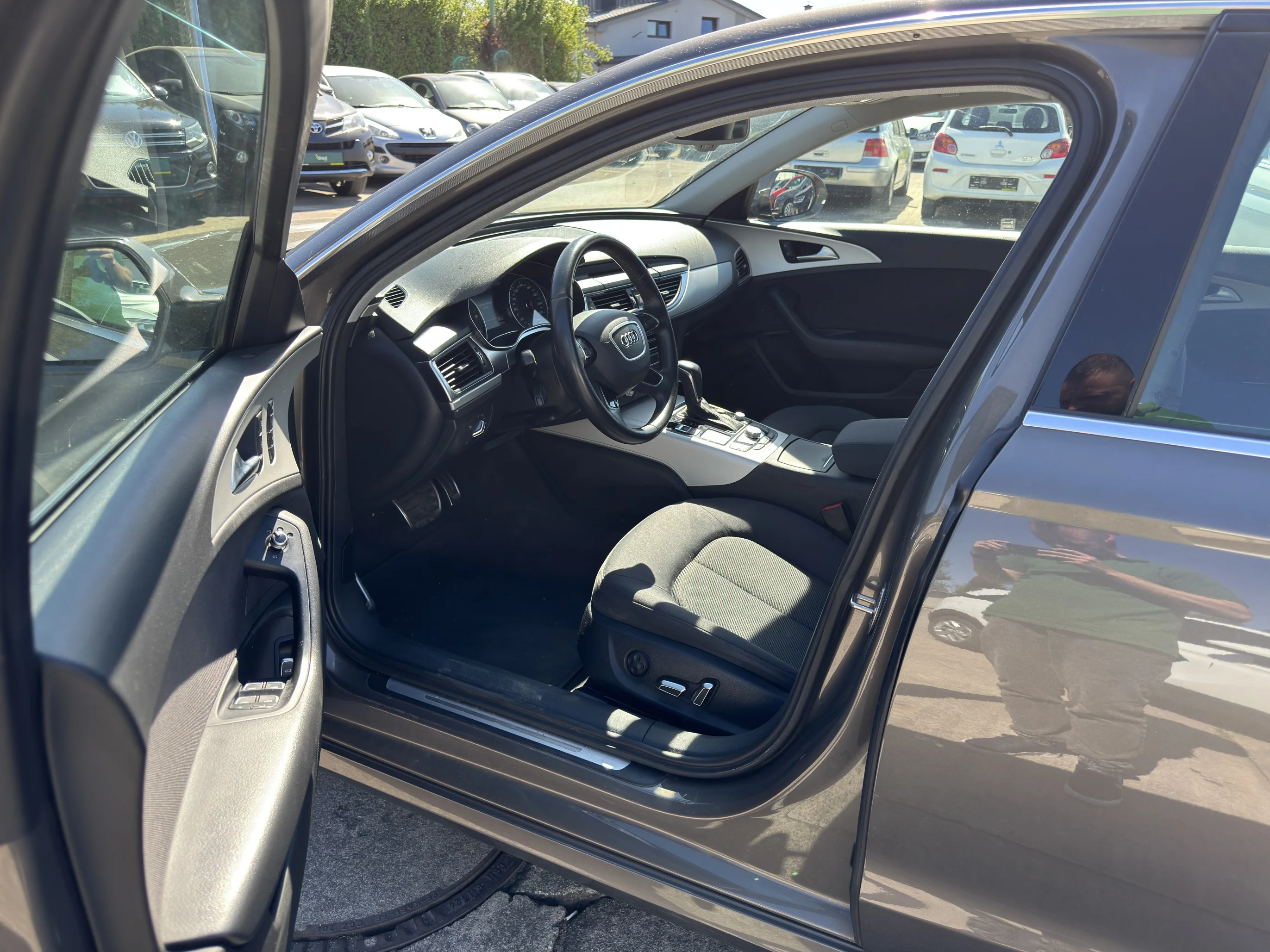 Audi a6 2.0 TDi 140 kW automatic, Česko — foto 4 z 6