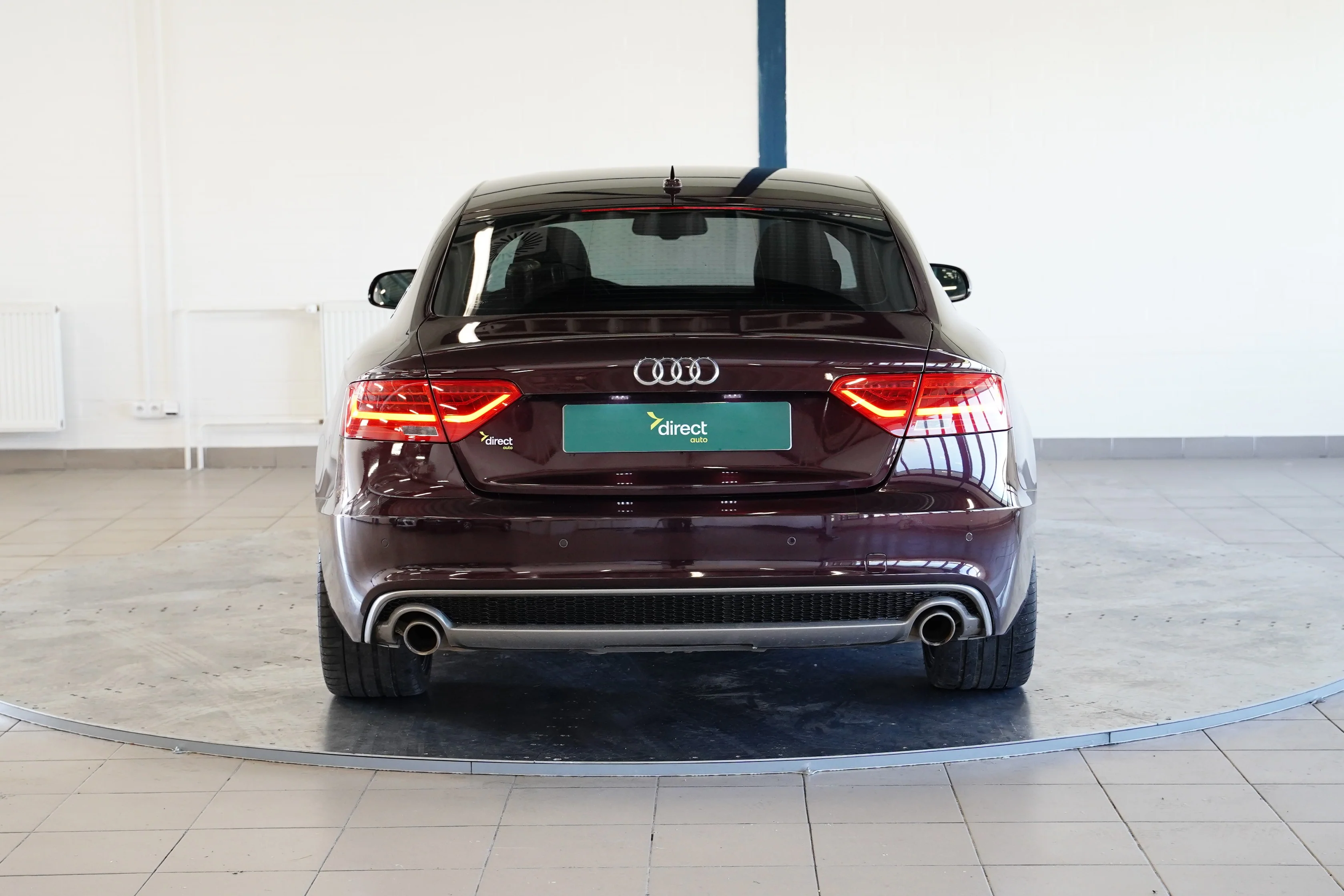 Audi a5 3.0 TDi 150 kW, Česko — foto 6 z 6