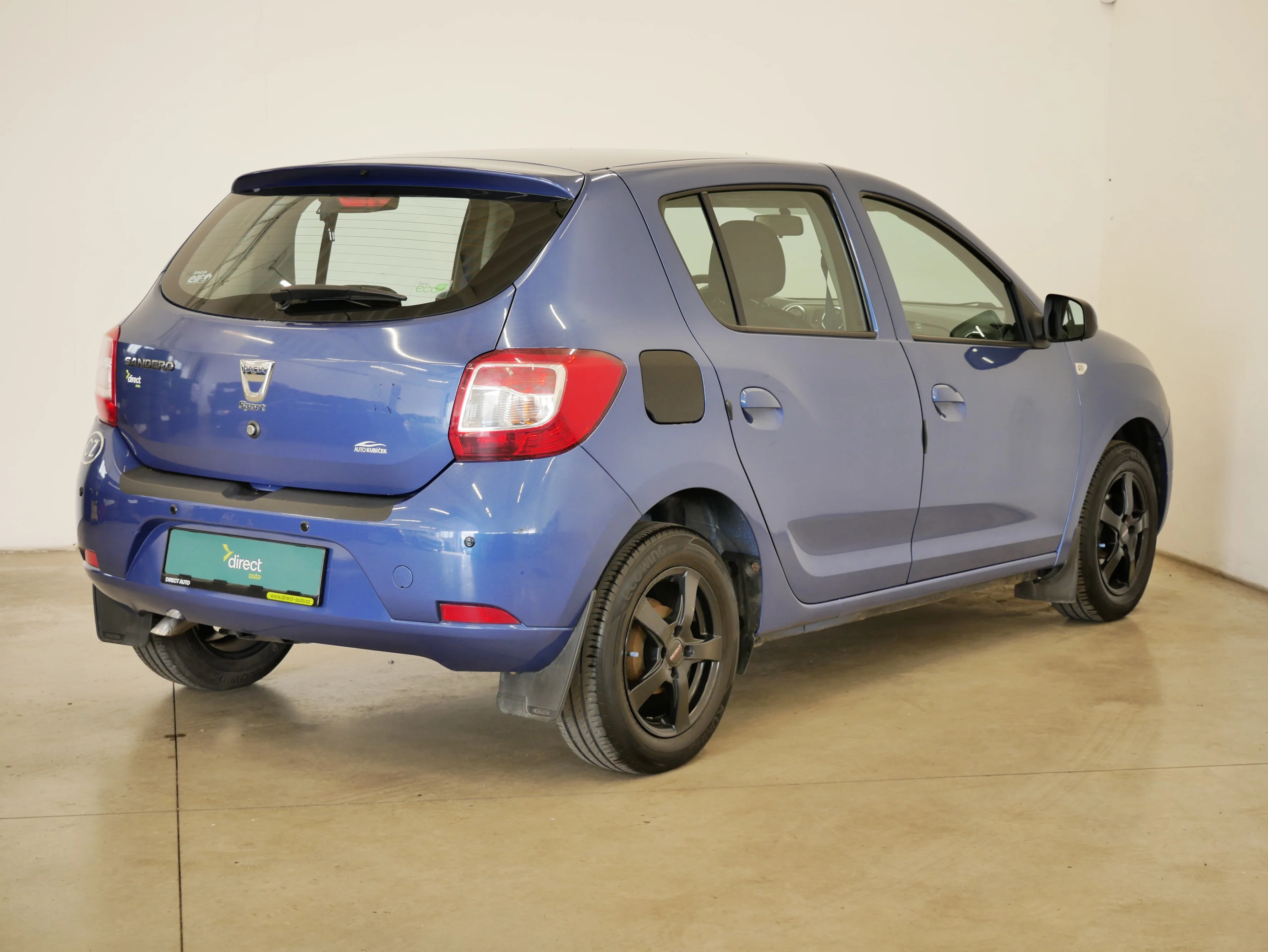 Dacia Sandero 0.9 TCe 66 kW, Česko — foto 2 z 6