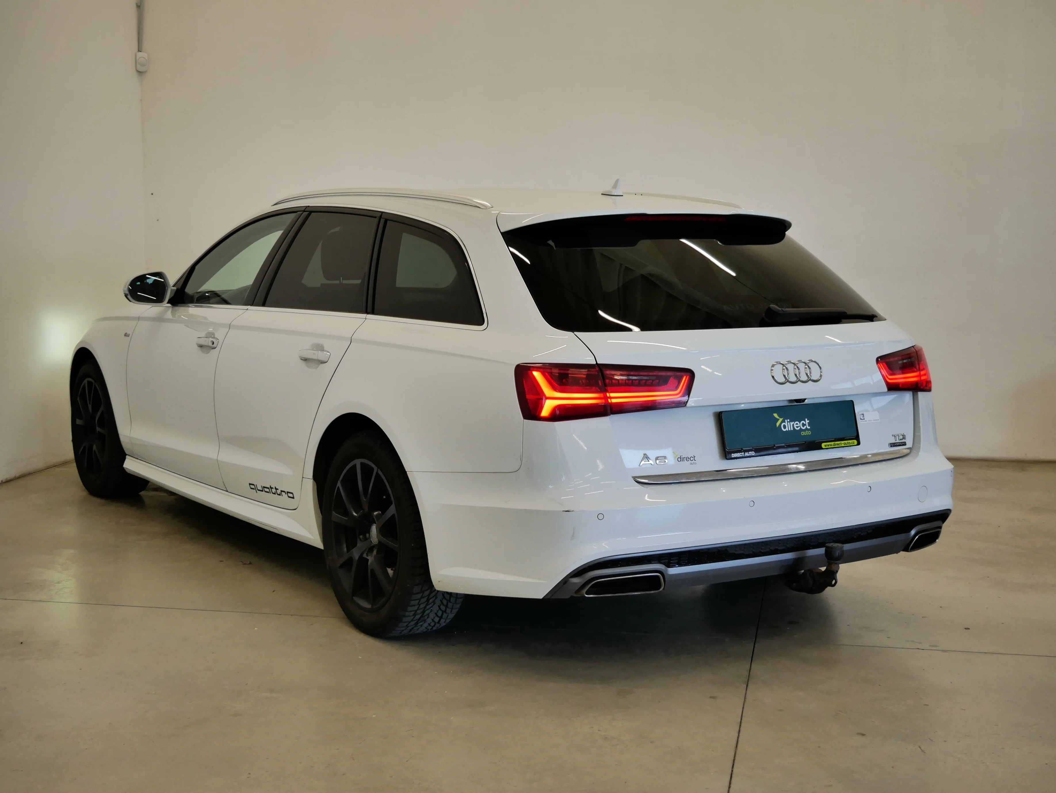 Audi a6 quattro 3.0 TDI 200kW automatic, Česko — foto 3 z 6