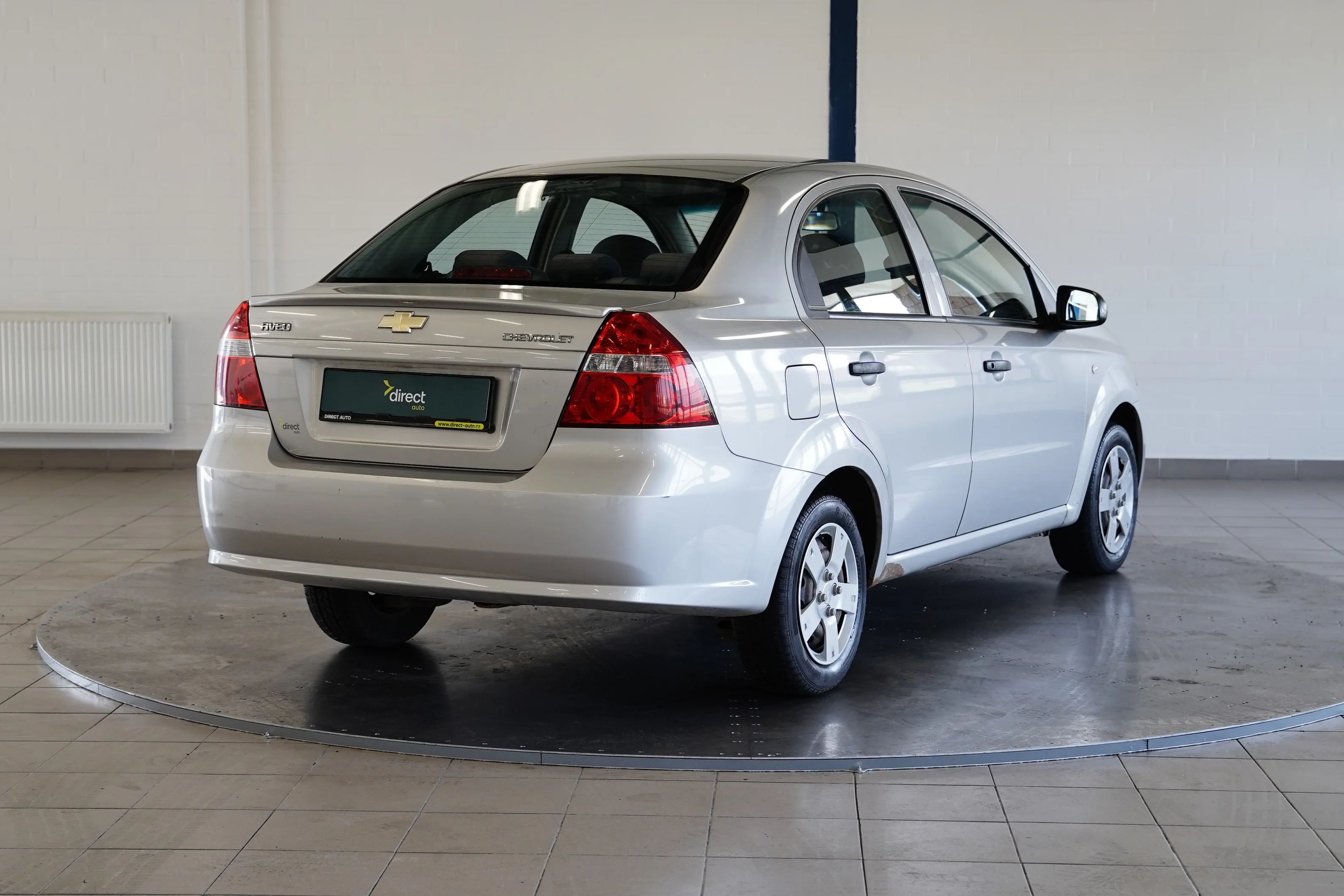 Chevrolet Aveo 1.2i 53kW, Česko — foto 2 z 6