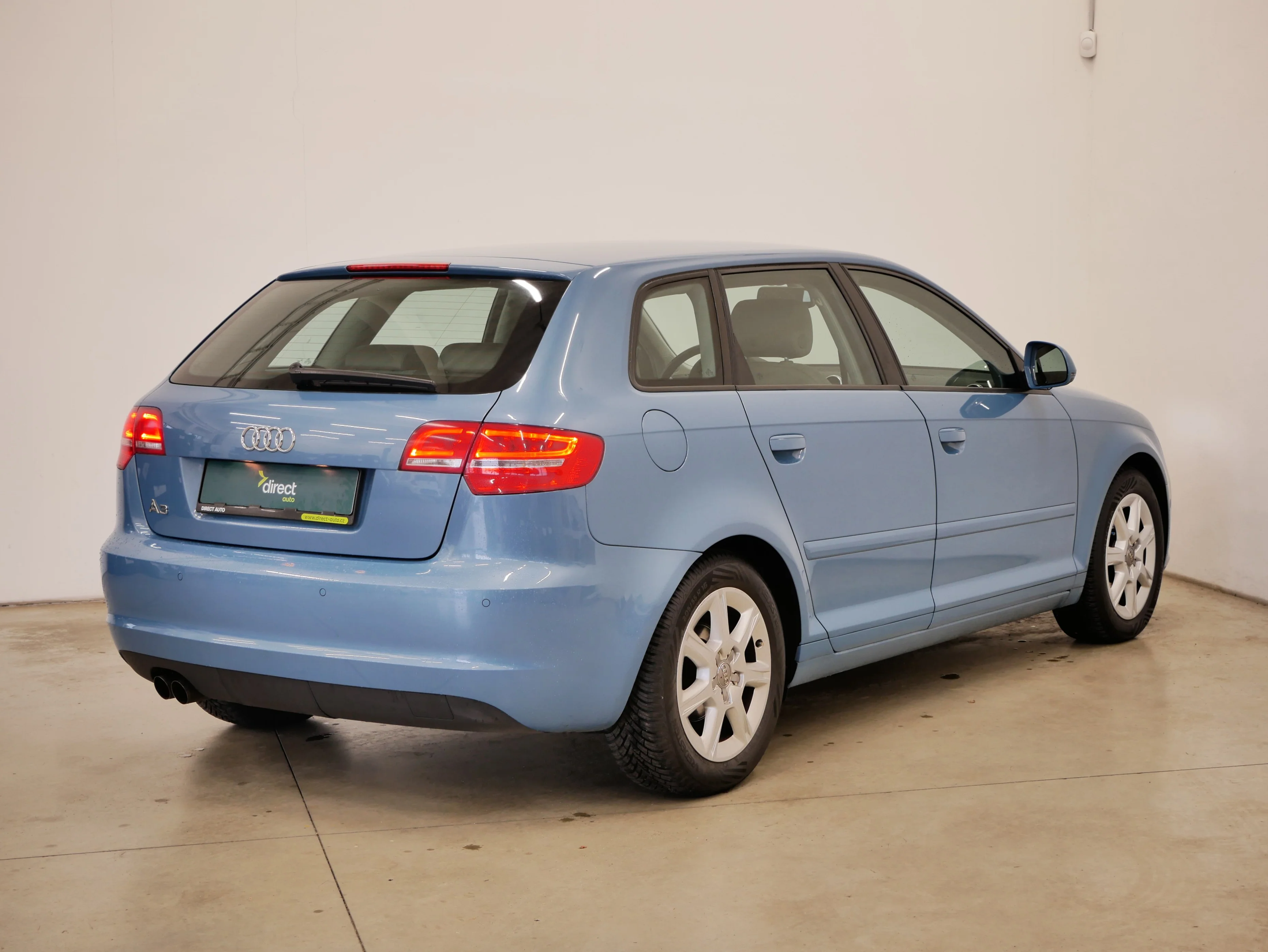 Audi a3 2.0 TDI 125 kW, Česko — foto 2 z 6