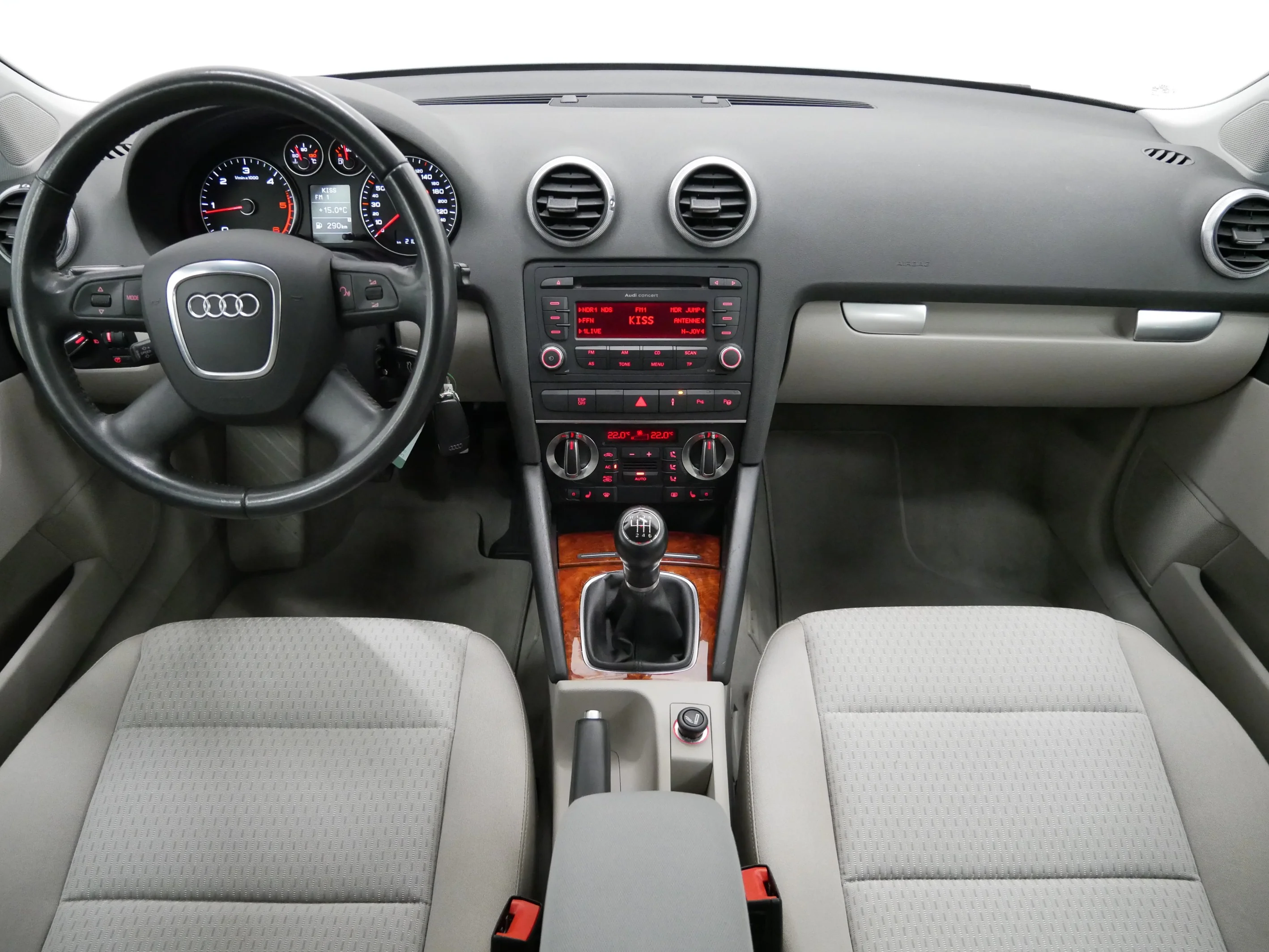 Audi a3 2.0 TDI 125 kW, Česko — foto 5 z 6