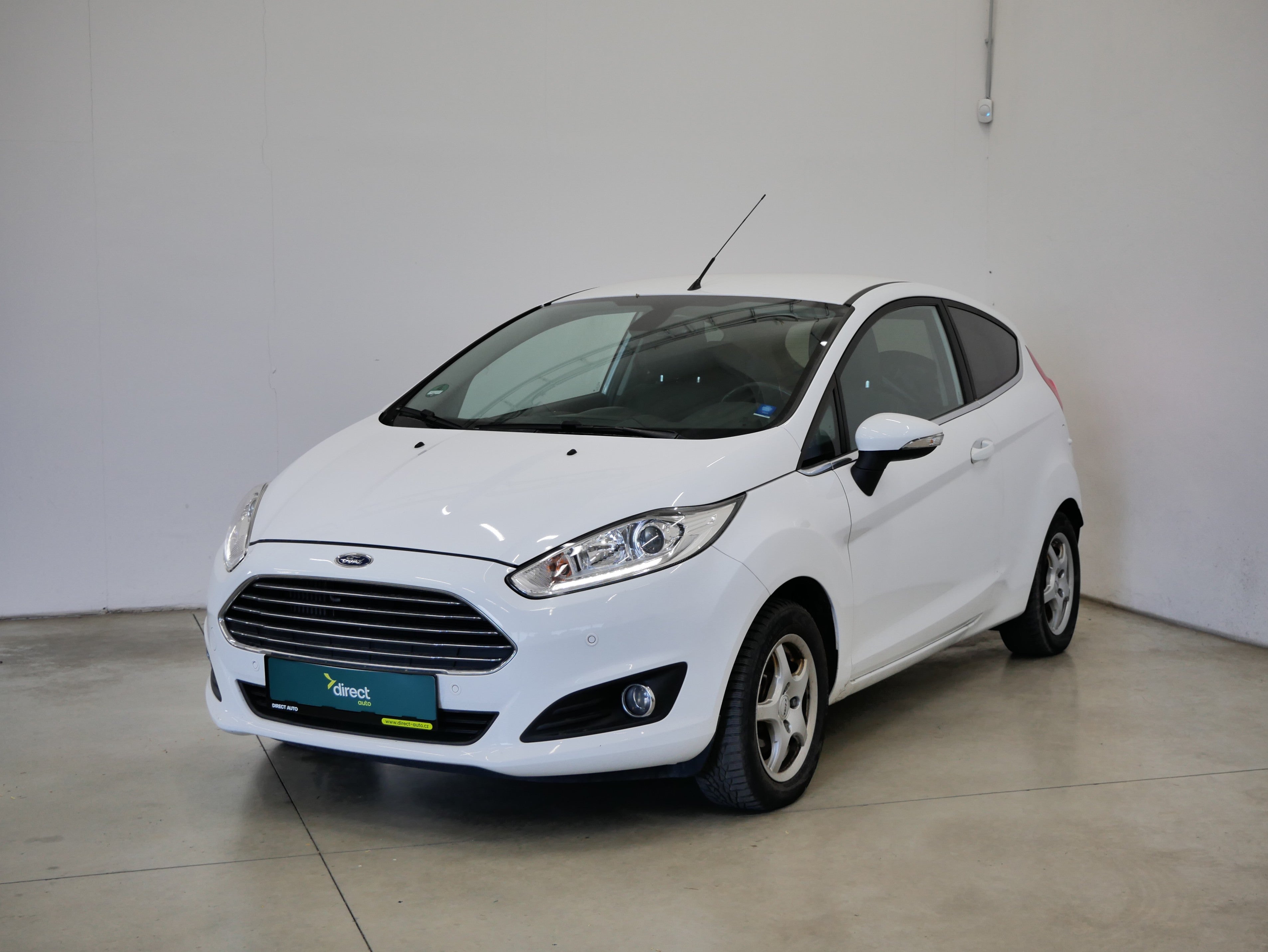Ford Fiesta EcoBoost Titanium 1.0 92 kW, Česko — foto 1 z 6 Ford Fiesta EcoBoost Titanium 1.0 92 kW, Česko — foto 1 z 6