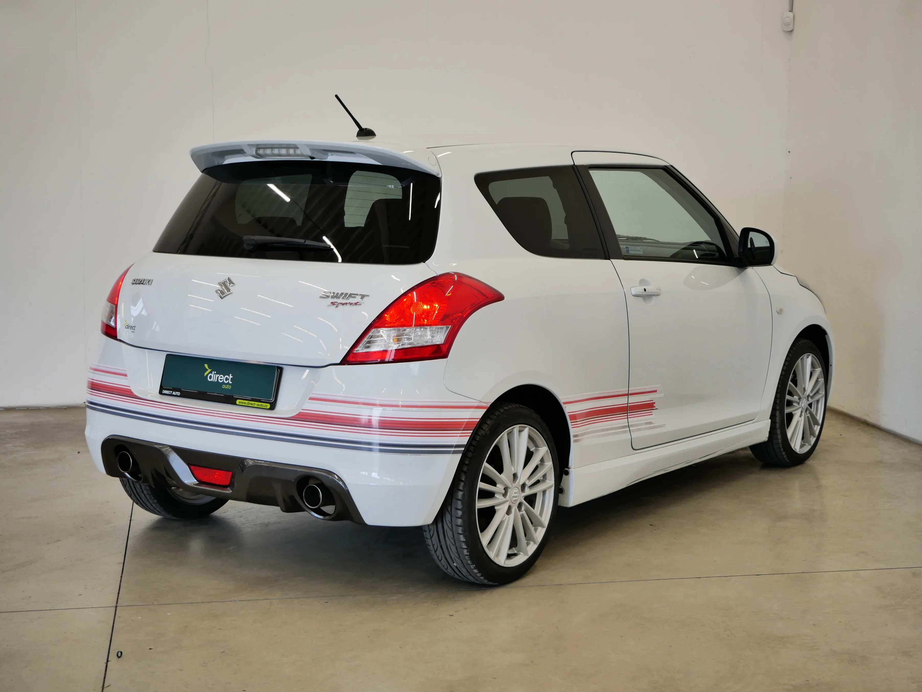 Suzuki Swift Sport 1.6i 100 kW, Česko — foto 2 z 6