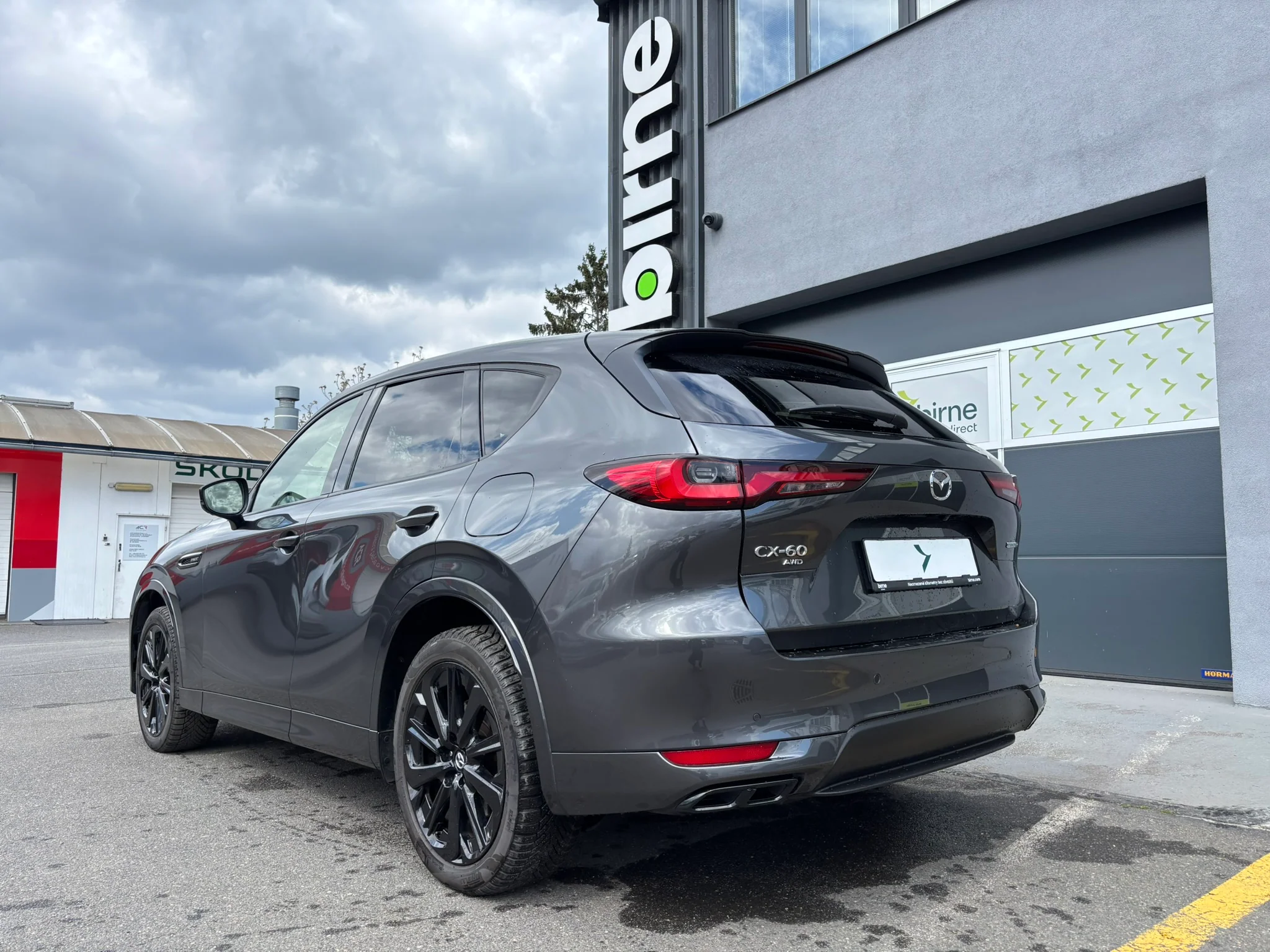 Mazda CX-60 2.5 PHEV, Česko — foto 3 z 6