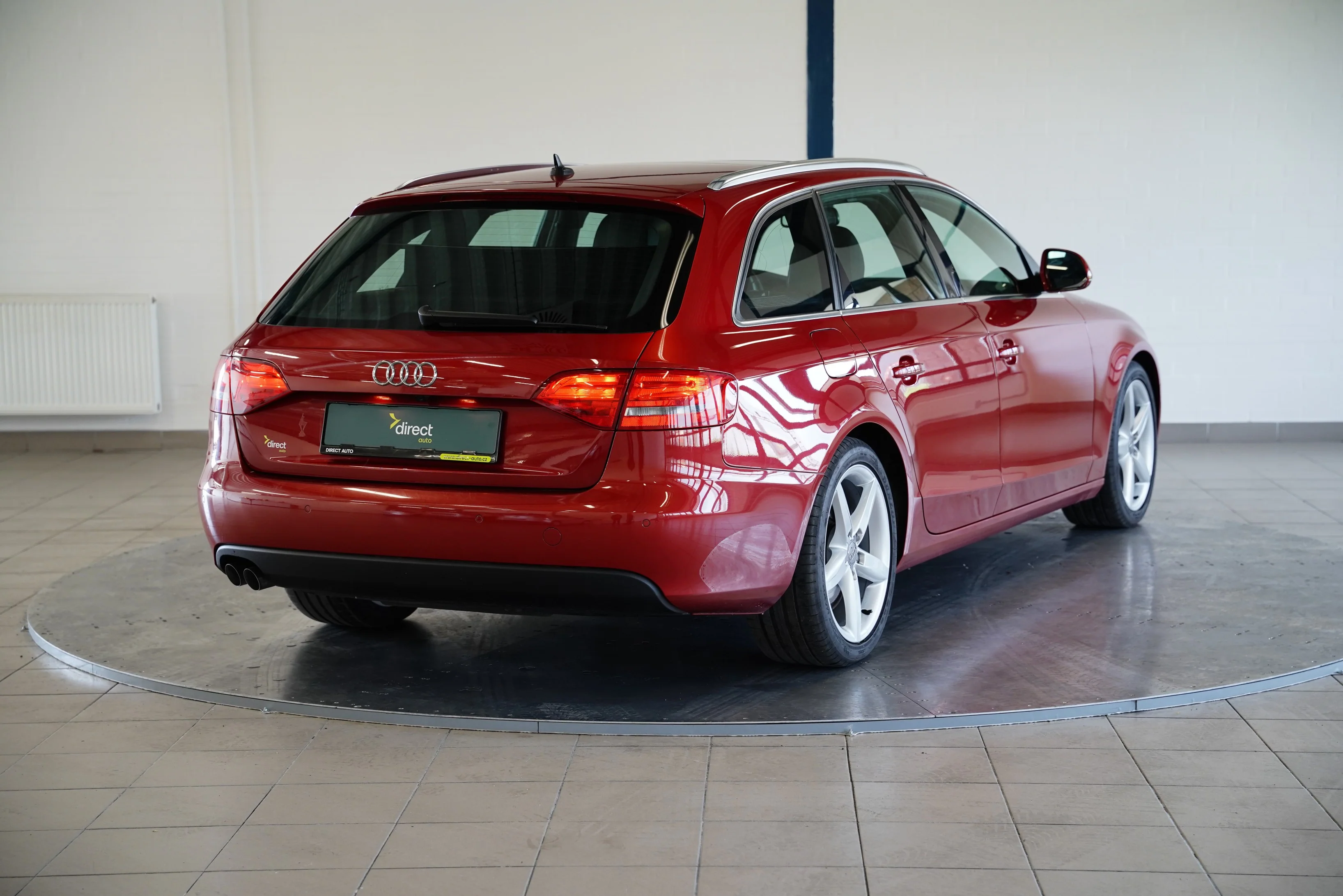 Audi a4 2.0 TDI 105 kW, Česko — foto 2 z 6