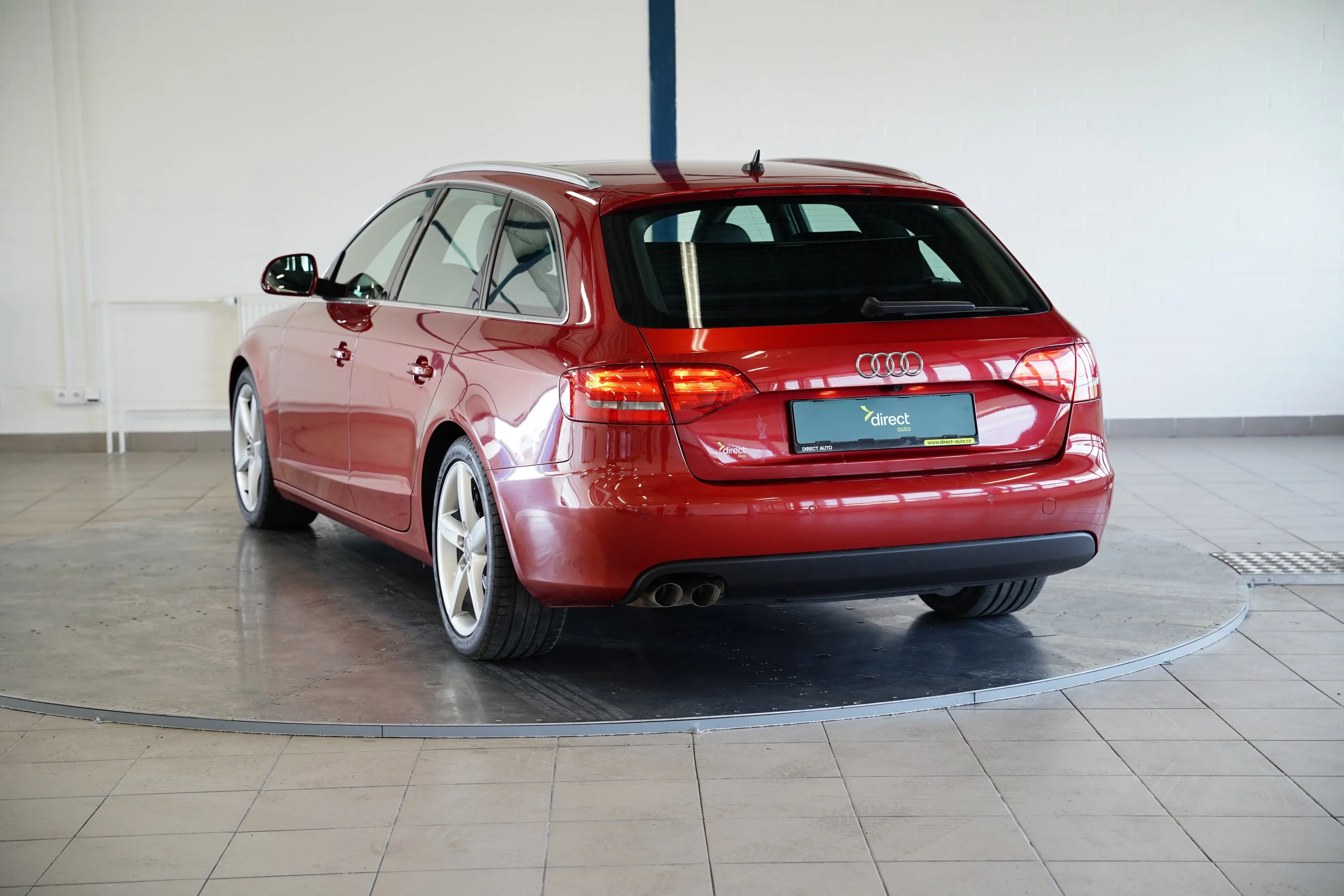 Audi a4 2.0 TDI 105 kW, Česko — foto 3 z 6