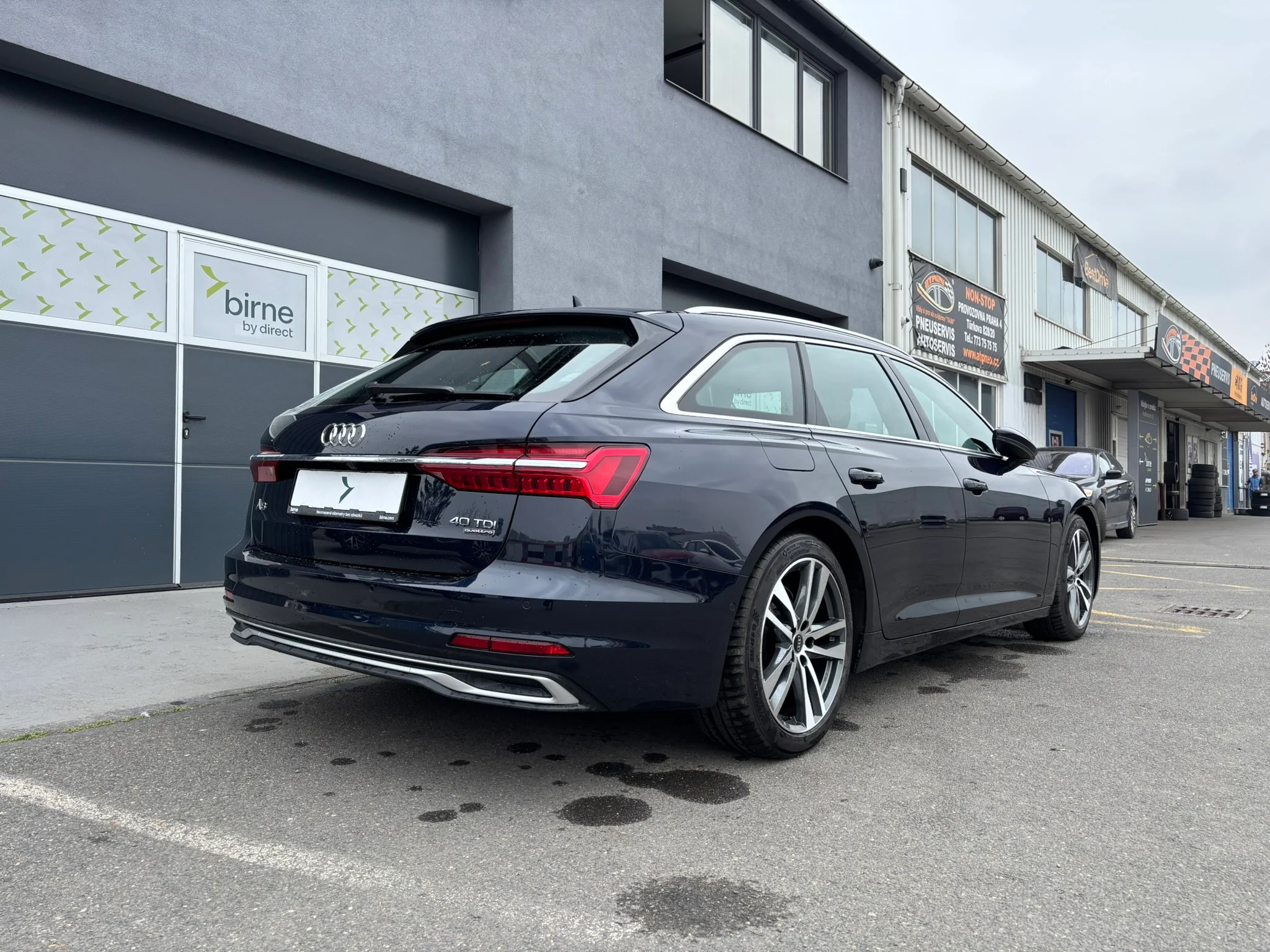 Audi a6 2.0 TDI 150 kW, Česko — foto 4 z 6