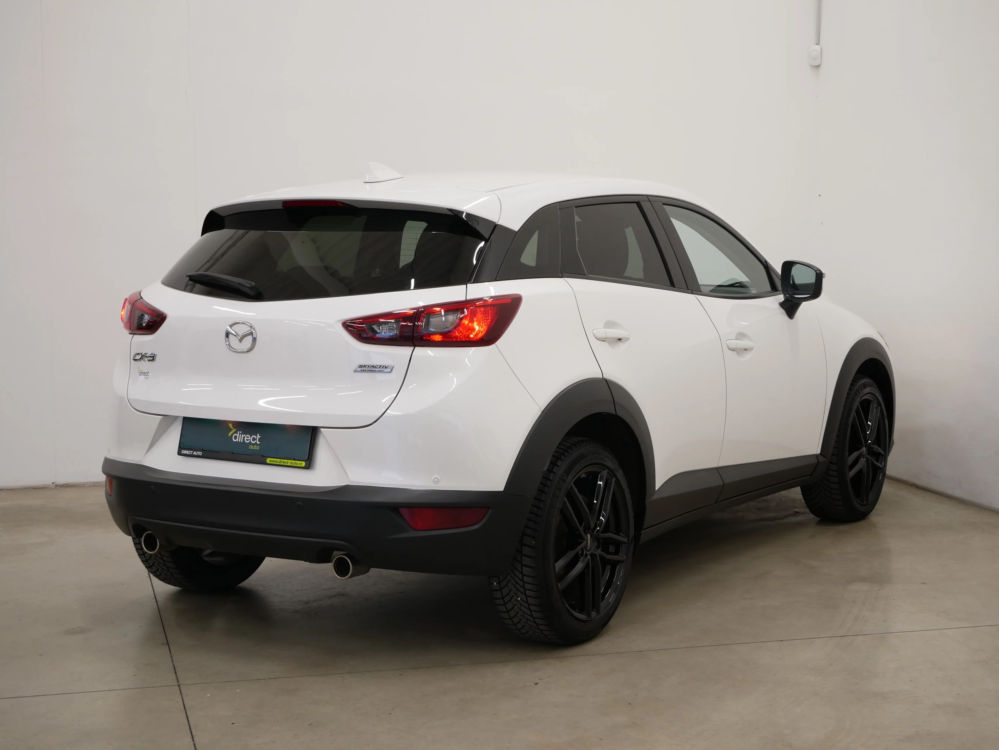 Mazda CX-3 2.0 88 kW, Česko — foto 2 z 6