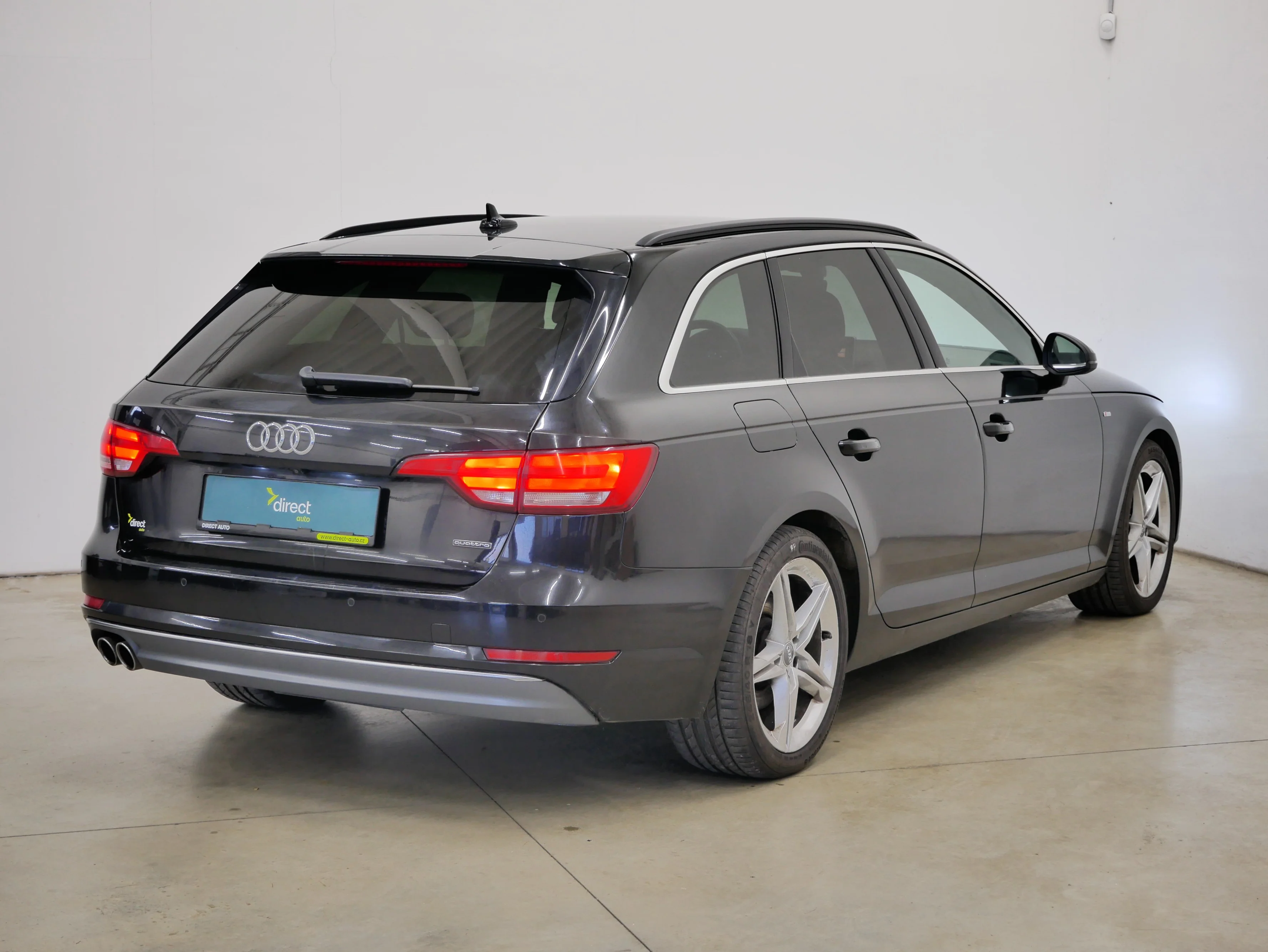 Audi a4 quattro 2.0TDI 140kW automatic, Česko — foto 2 z 6