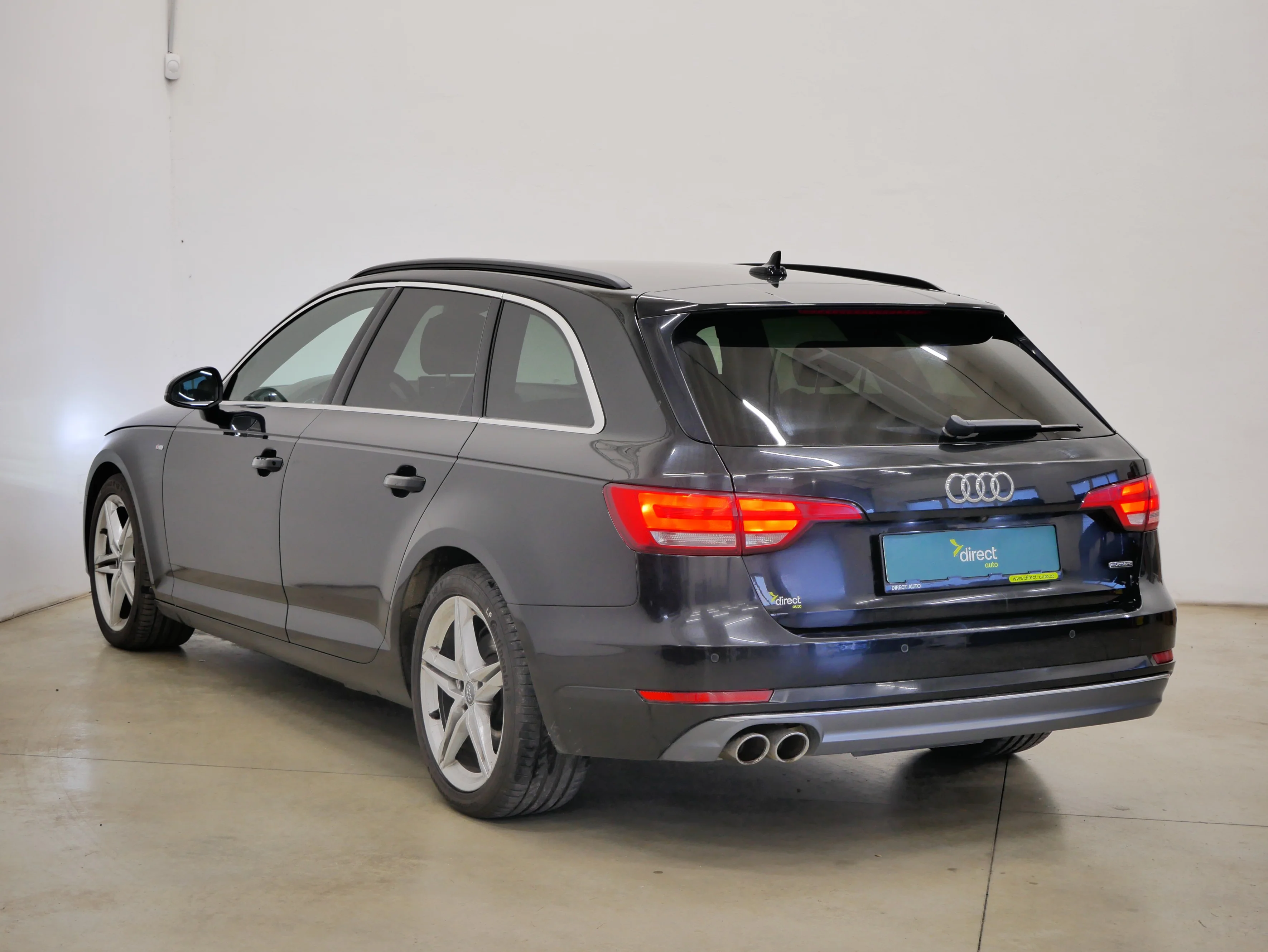 Audi a4 quattro 2.0TDI 140kW automatic, Česko — foto 3 z 6