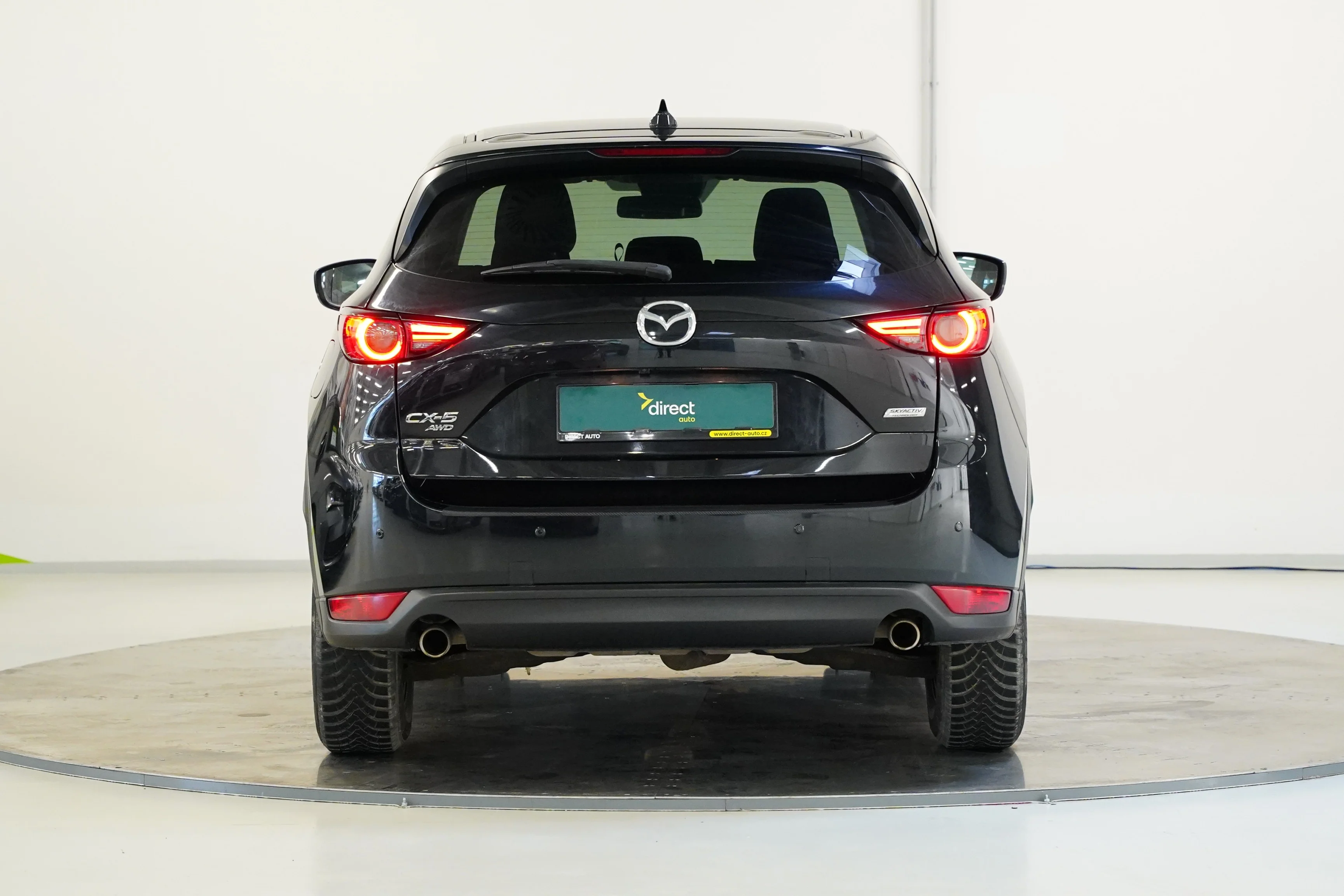 Mazda CX-5 4x4 2.5 143kW automatic, Česko — foto 6 z 6