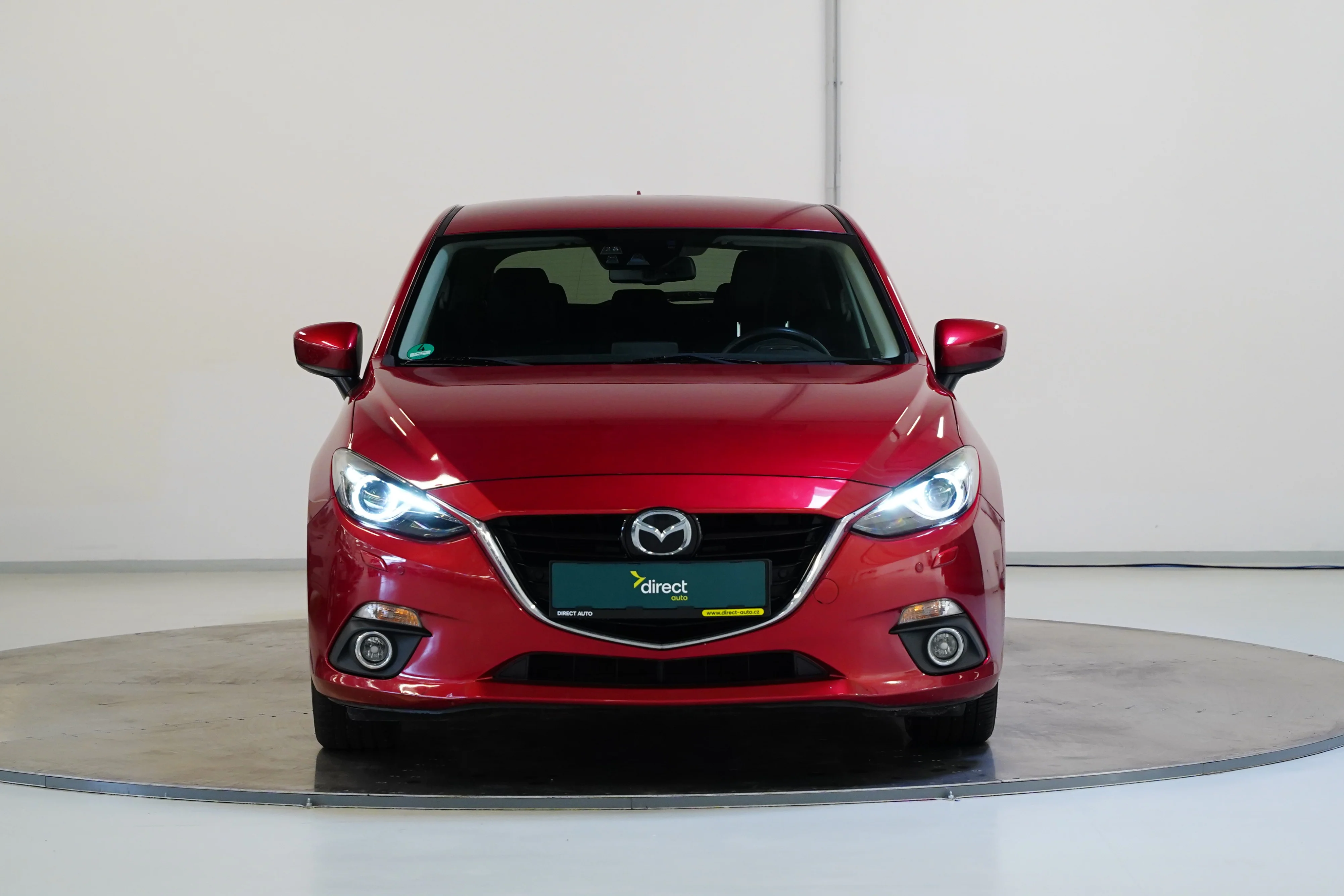 Mazda 3 2.0 88 KW, Česko — foto 4 z 6