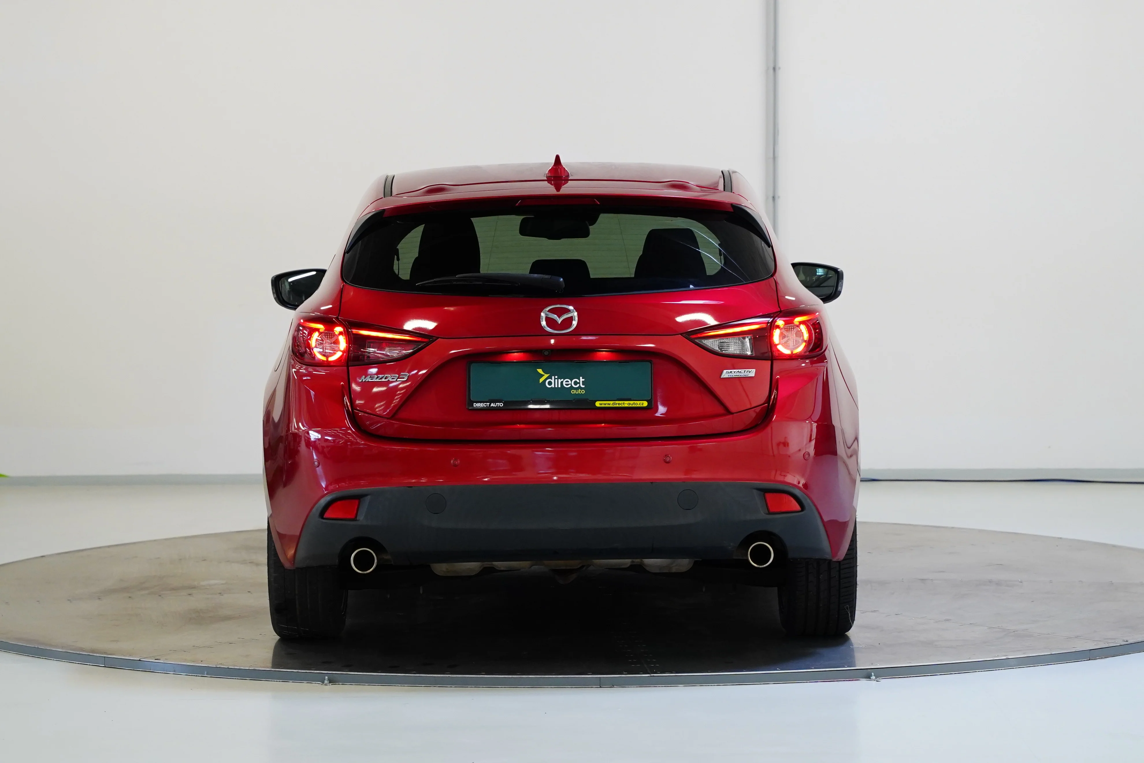 Mazda 3 2.0 88 KW, Česko — foto 6 z 6