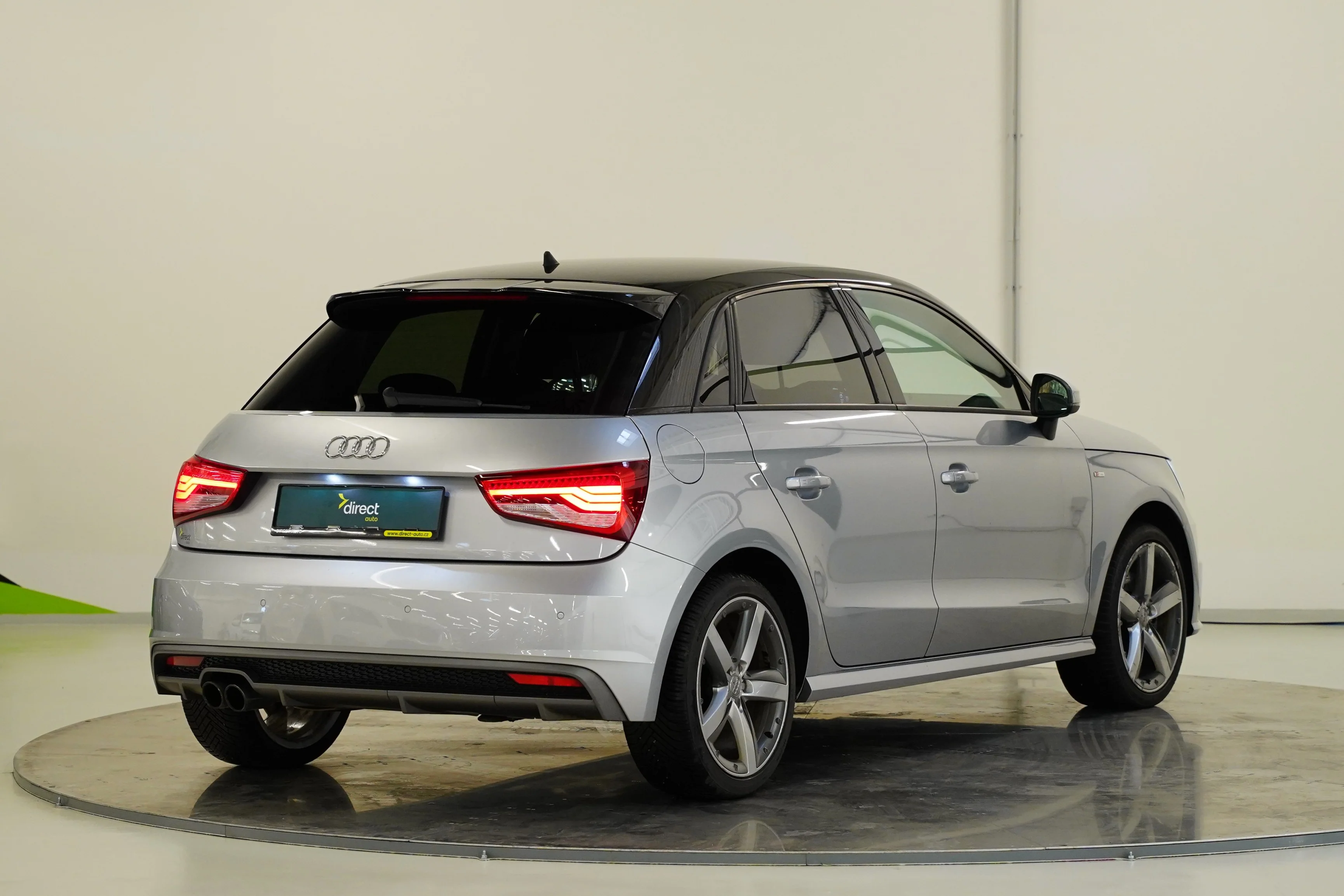 Audi a1 1.4 TFSI 92 kW, Česko — foto 2 z 6
