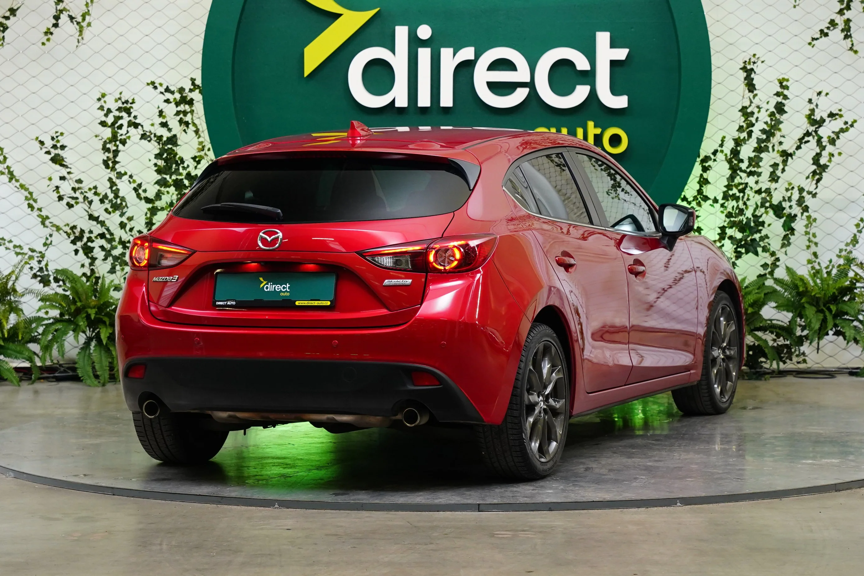 Mazda 3 2.0 88 kW, Česko — foto 2 z 6