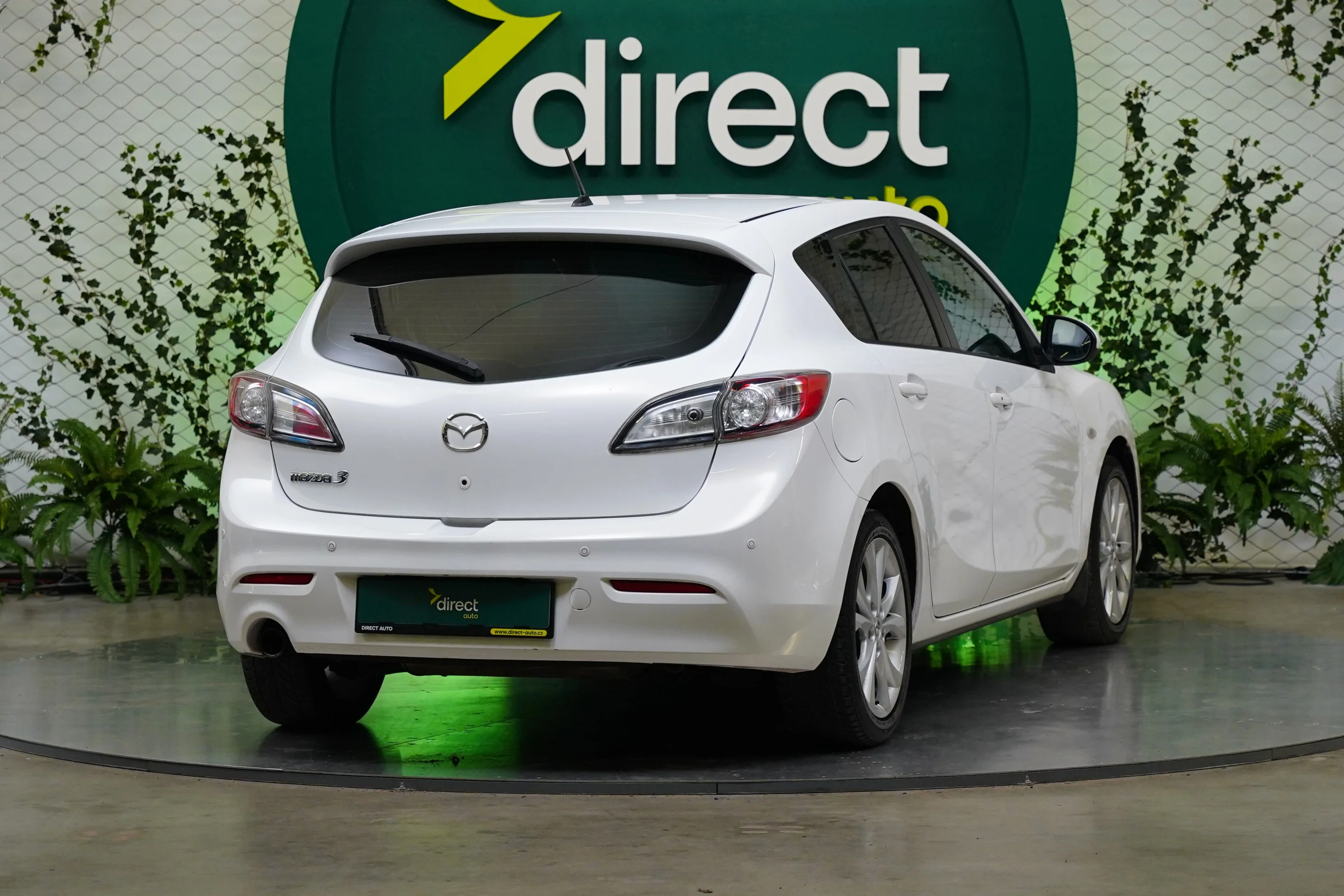 Mazda 3 2.0 111 kW, Česko — foto 2 z 6