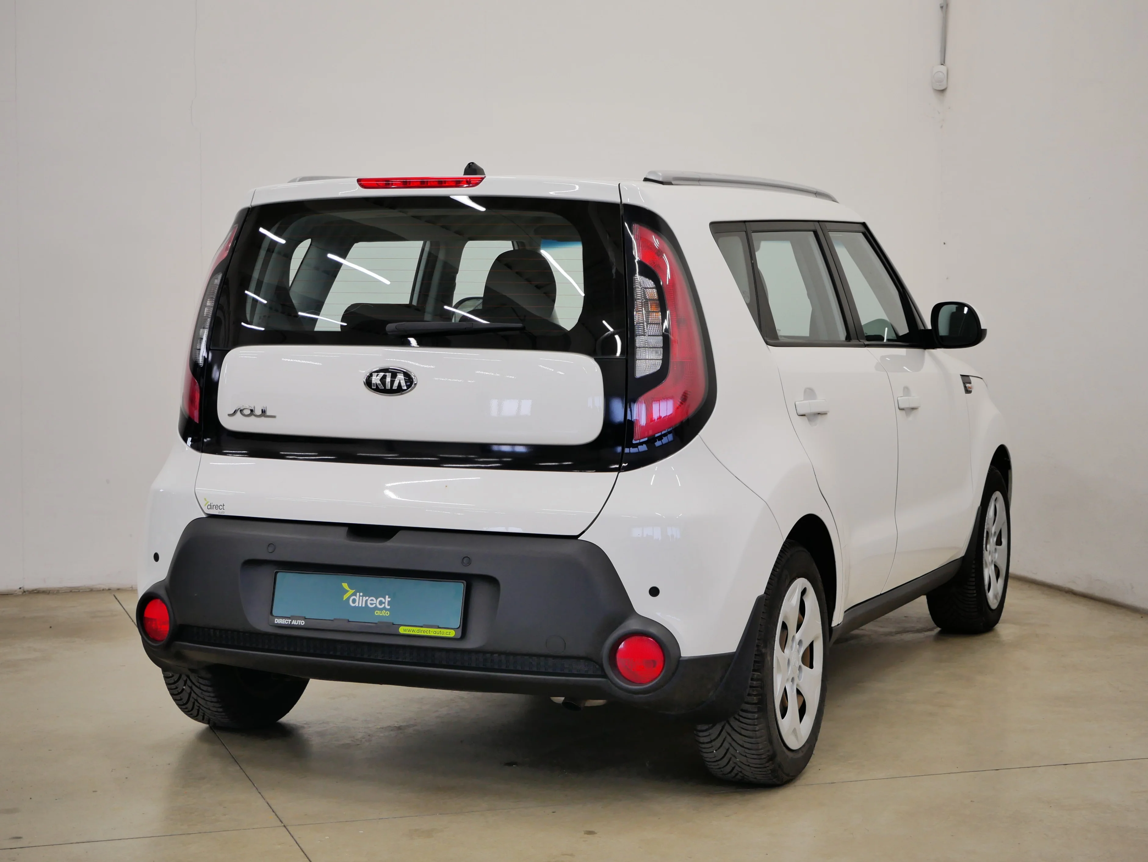 Kia Soul 1.6 GDI 97 kW, Česko — foto 2 z 6