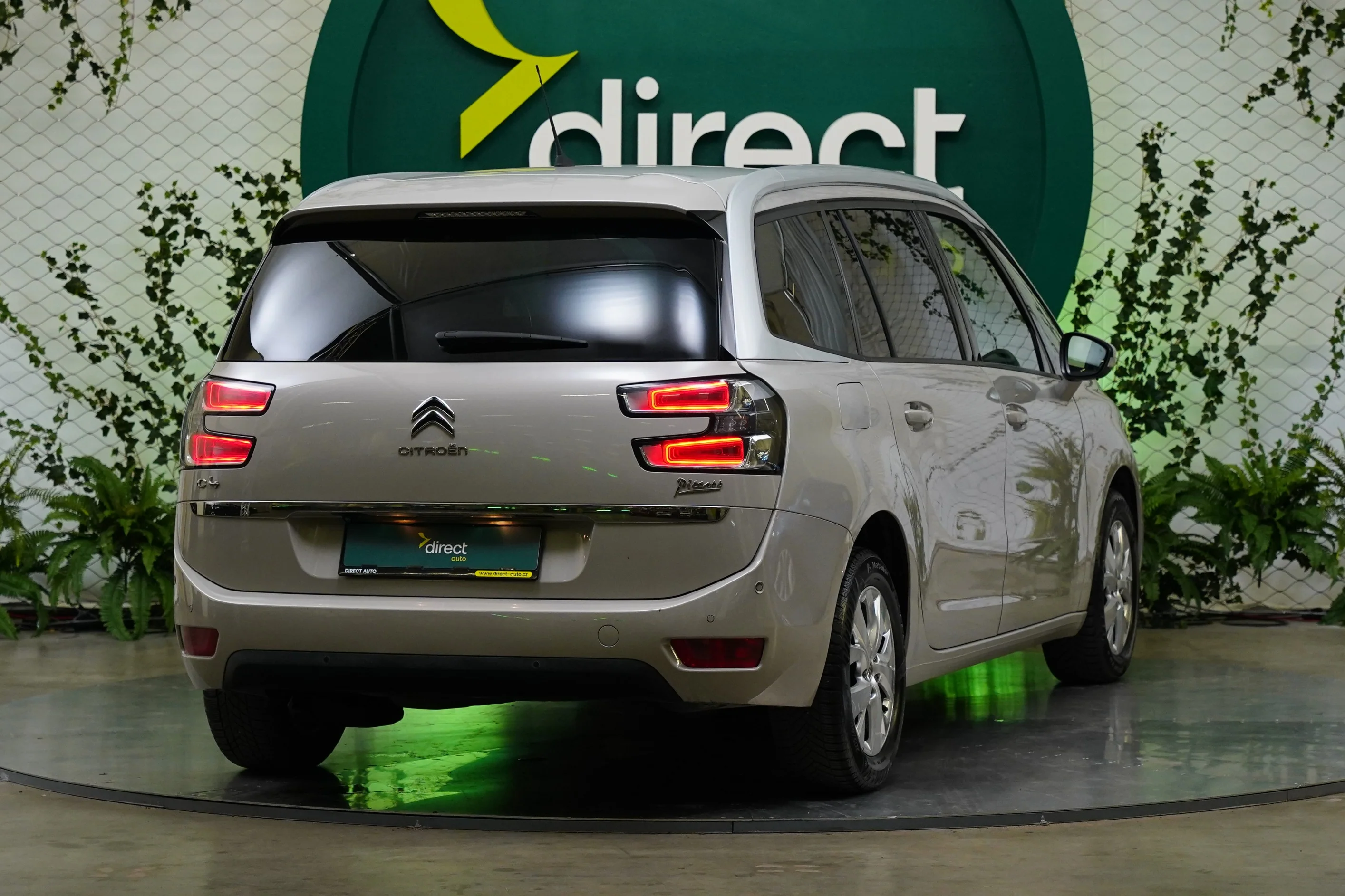 Citroen c4 1.6 T 121 kW automatic, Česko — foto 2 z 6
