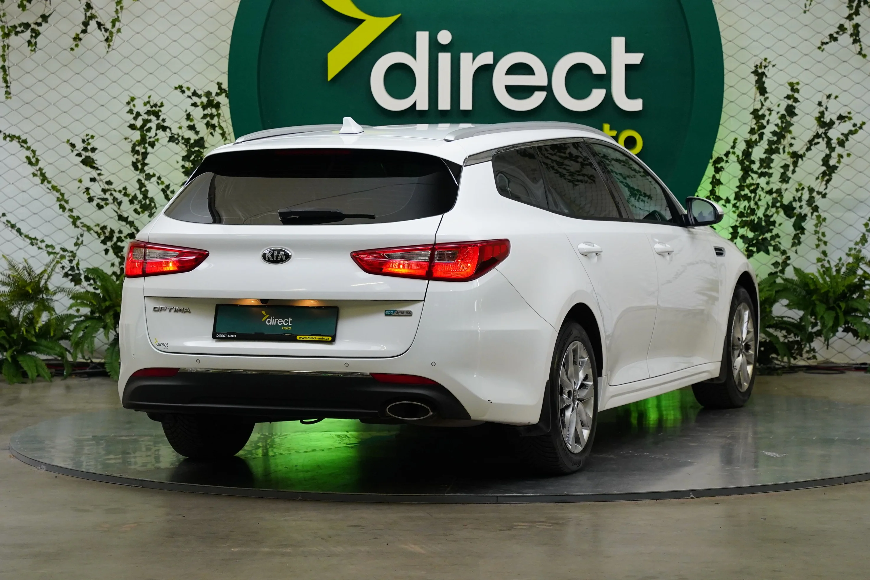 Kia Optima 1.7 CRDI 104 kW, Česko — foto 2 z 6