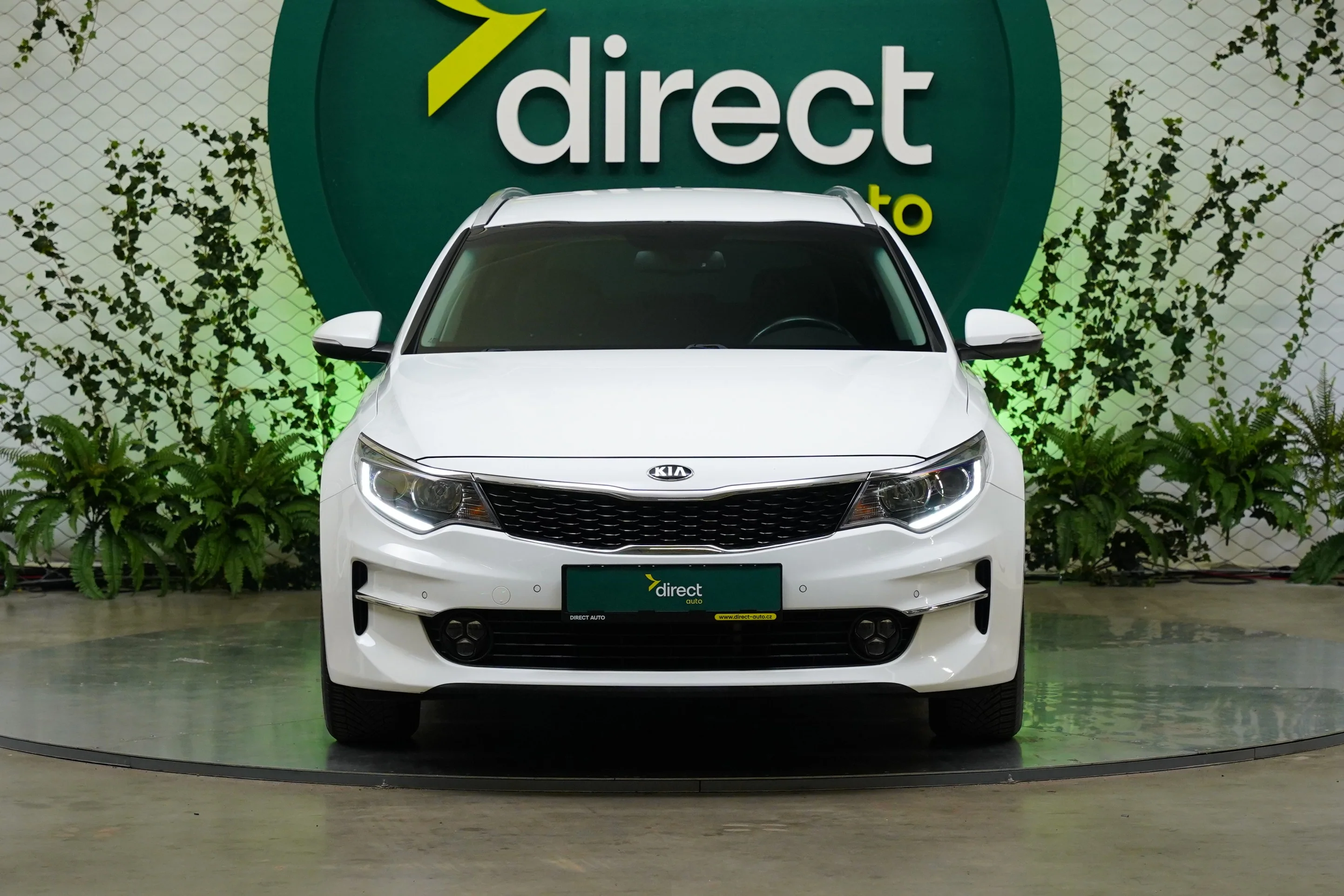 Kia Optima 1.7 CRDI 104 kW, Česko — foto 4 z 6