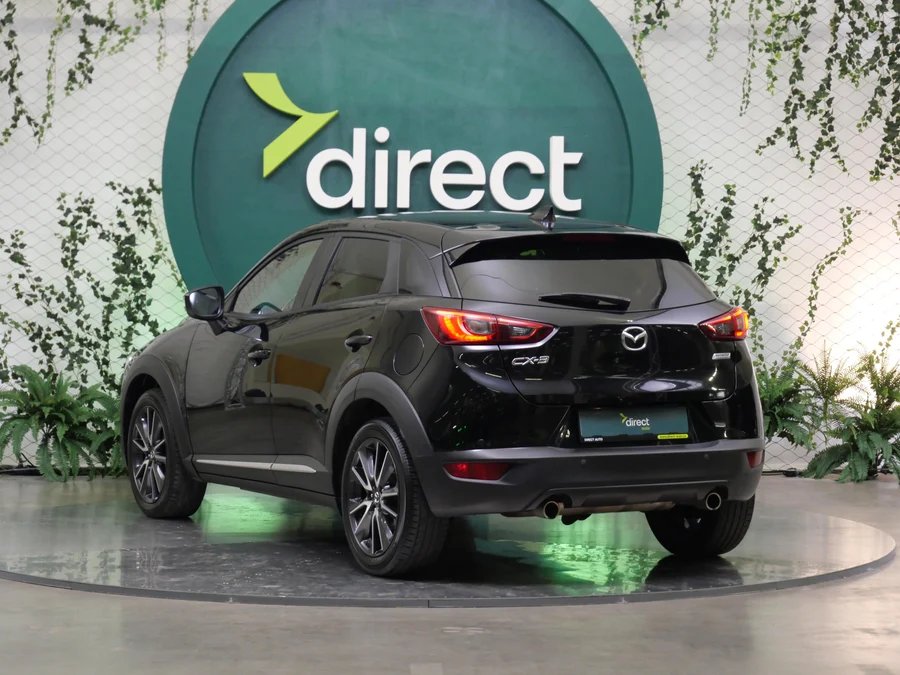 Mazda CX-3 2.0 88 kW, Česko — foto 7 z 23