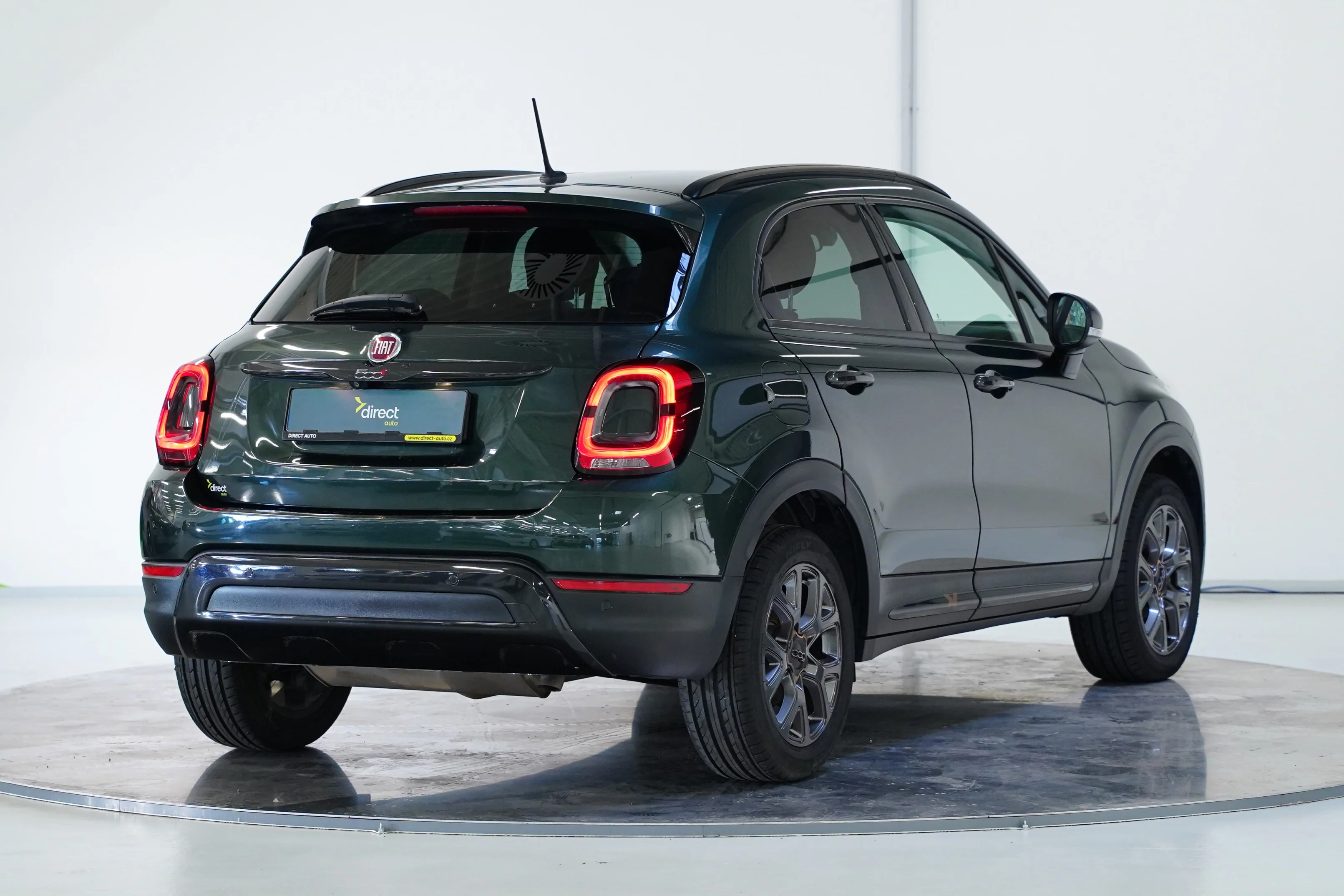 Fiat 500X 1.3 T 111 kW automatic, Česko — foto 2 z 6