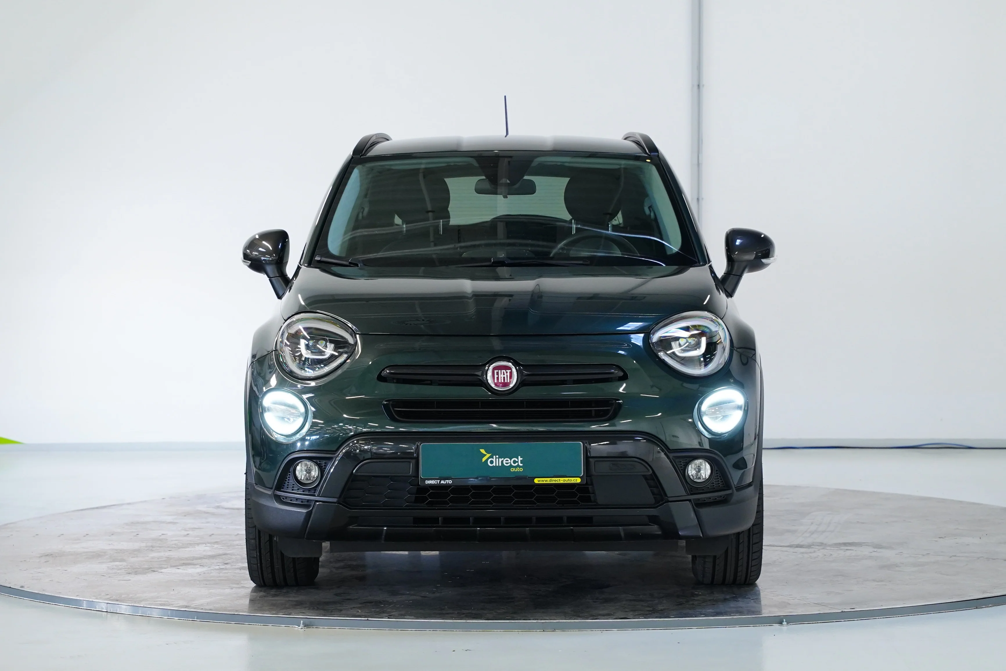Fiat 500X 1.3 T 111 kW automatic, Česko — foto 4 z 6