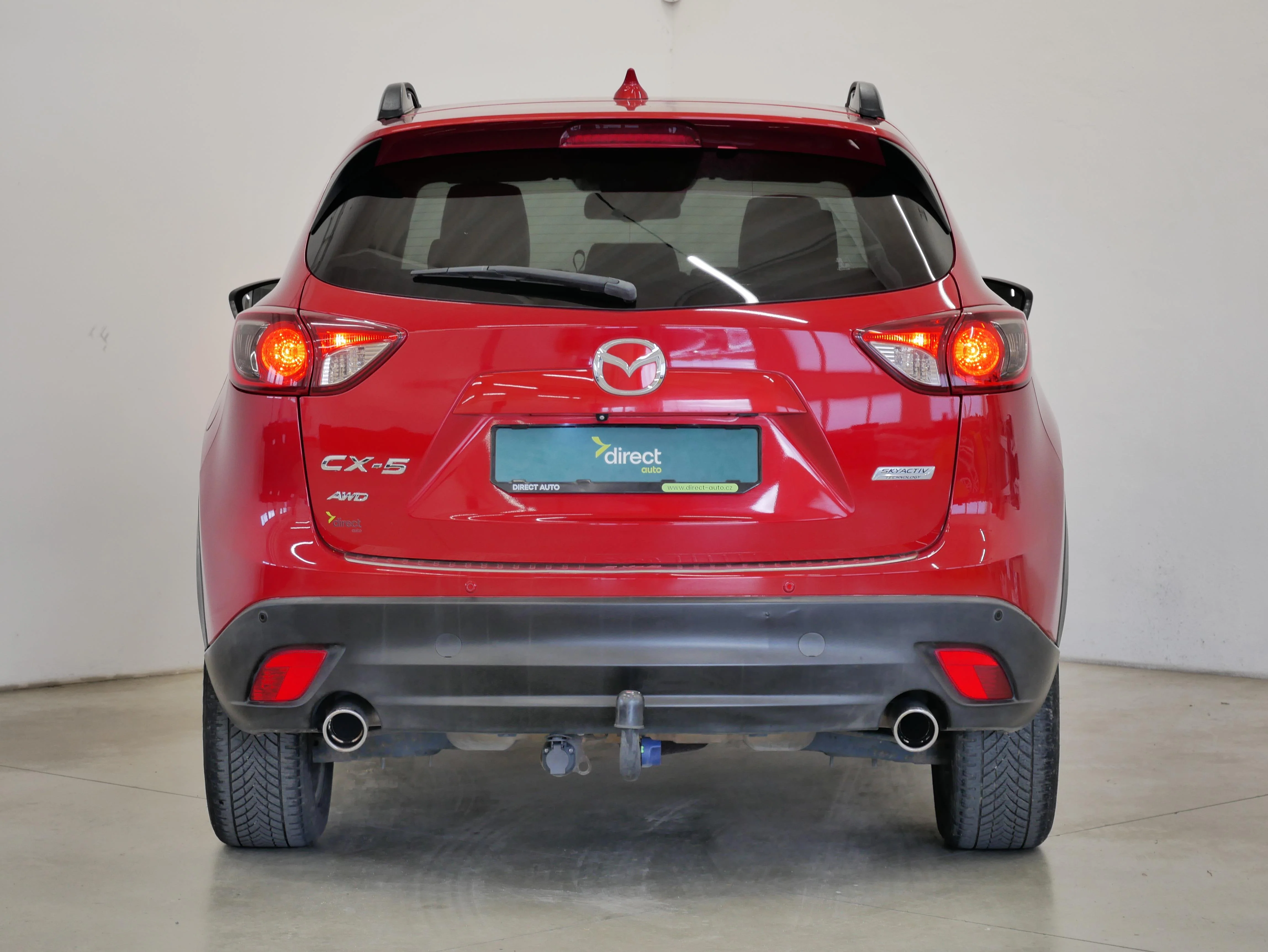 Mazda CX-5 2.2 129kW automatic, Česko — foto 6 z 6