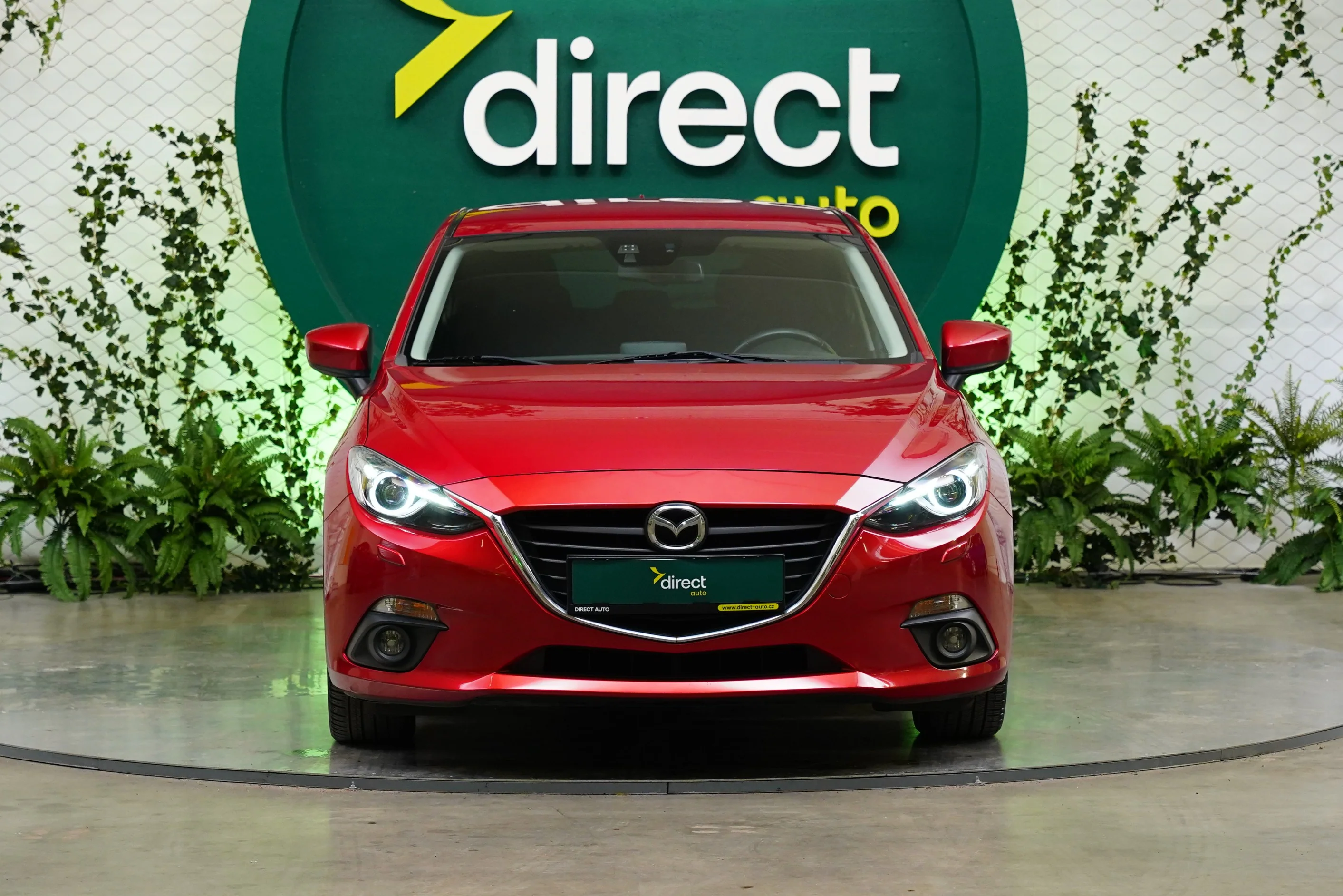 Mazda 3 2.0 88 kW, Česko — foto 4 z 6