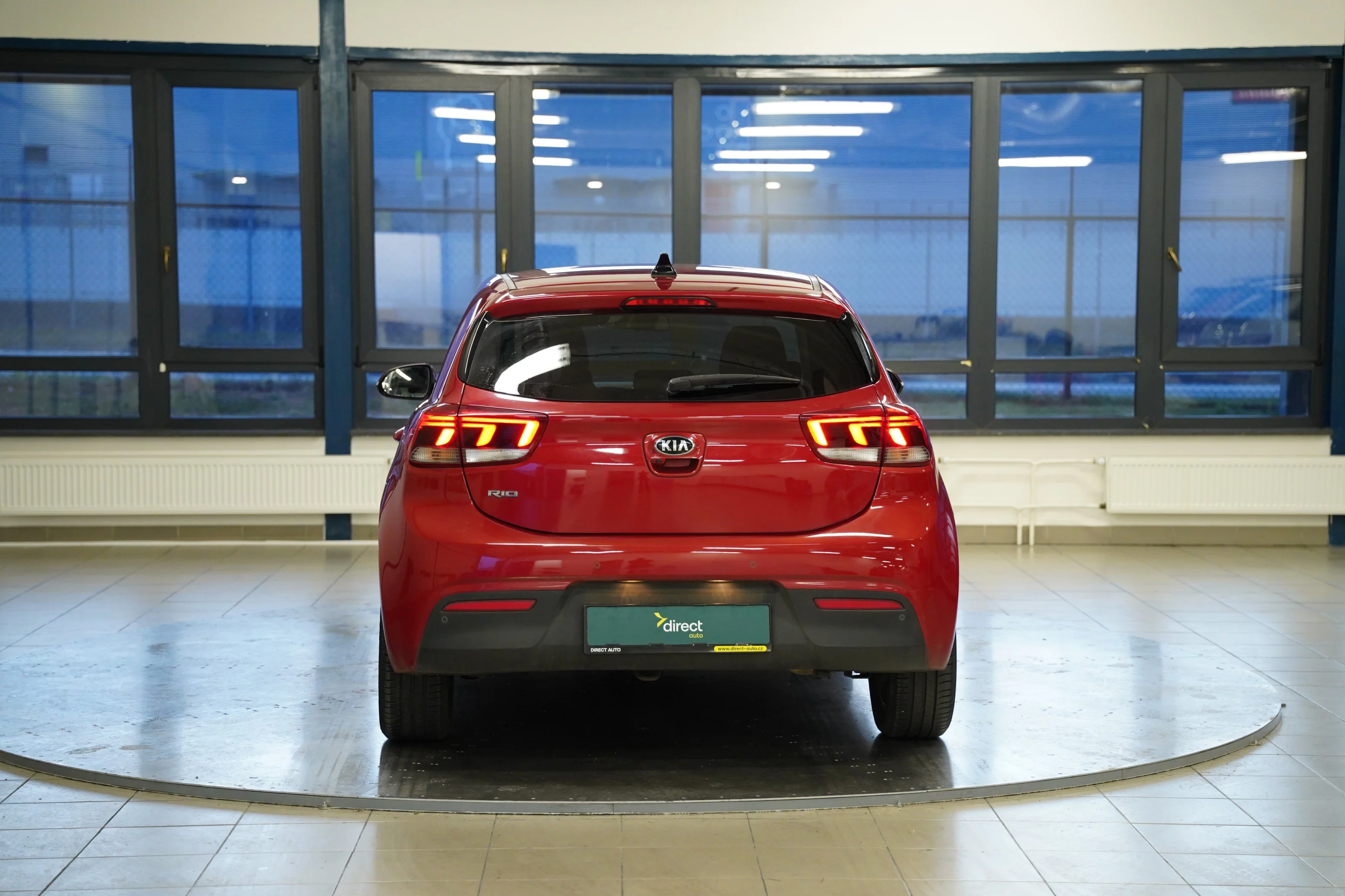 Kia Rio Cvvt 1.4 74 kW, Česko — foto 6 z 6
