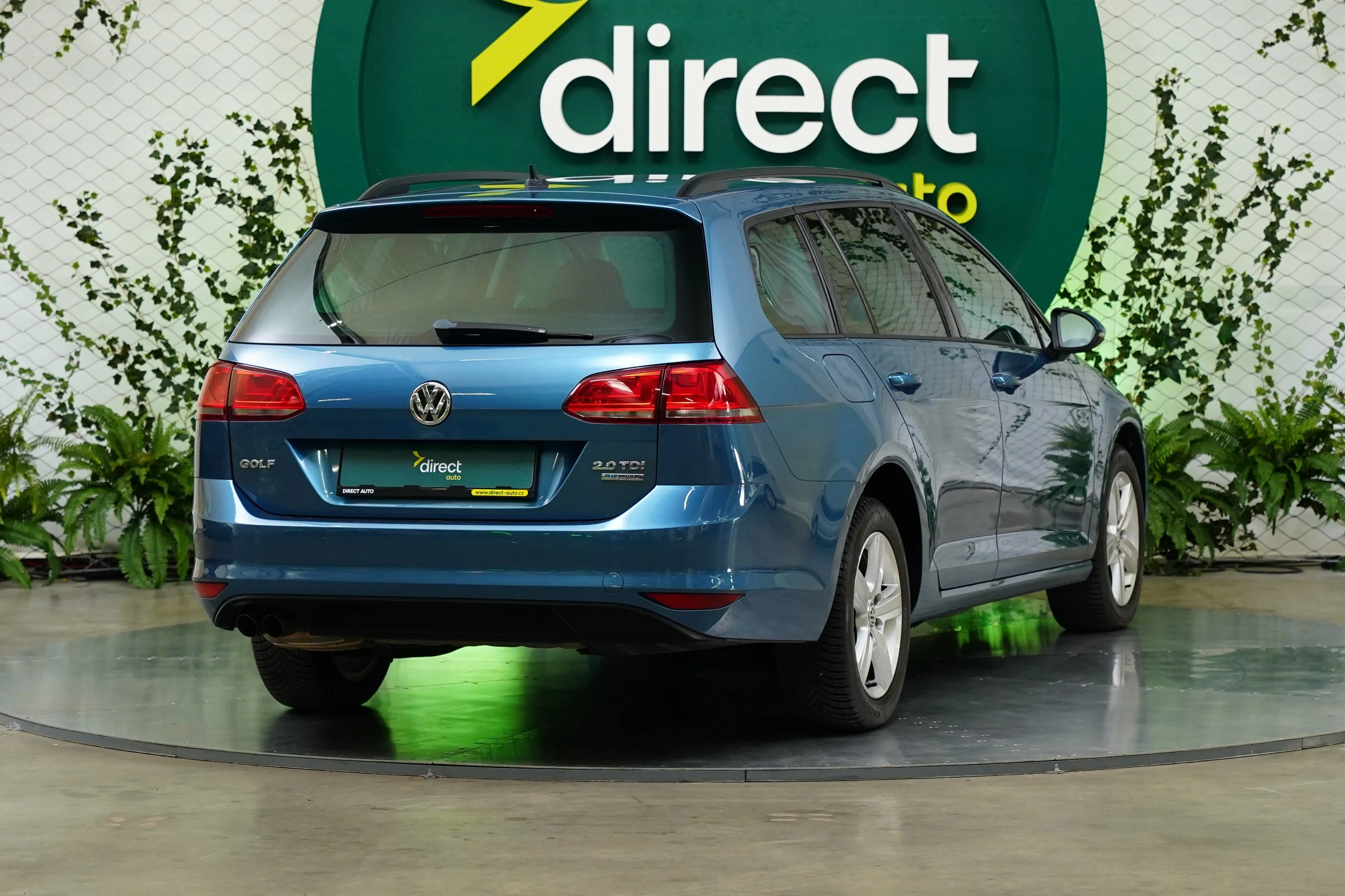 Volkswagen Golf Comfortline 2.0 TDI 110 kW automatic, Česko — foto 2 z 6