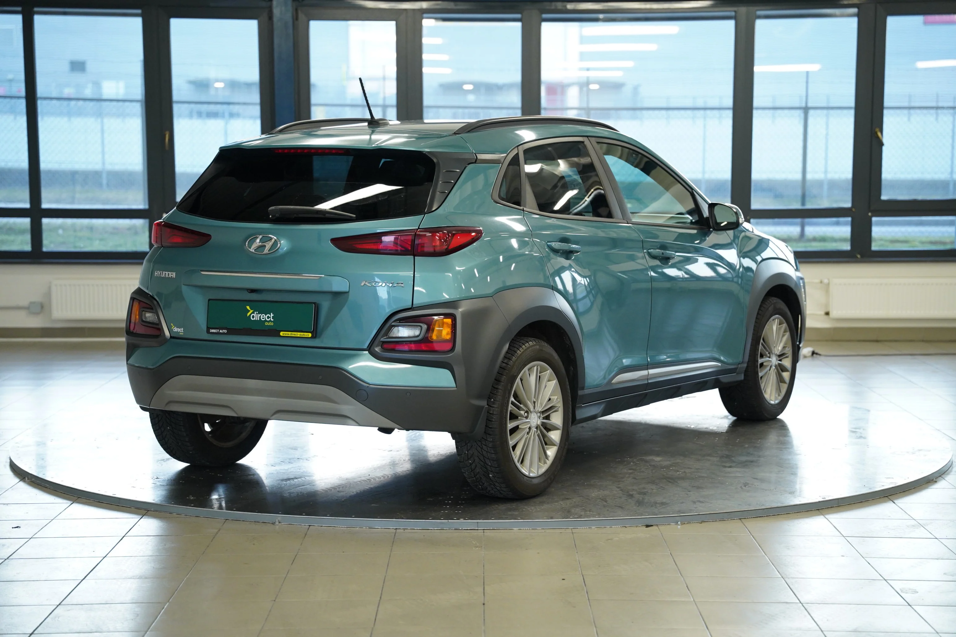 Hyundai Kona 1.0 T-GDI 88 kW, Česko — foto 2 z 6