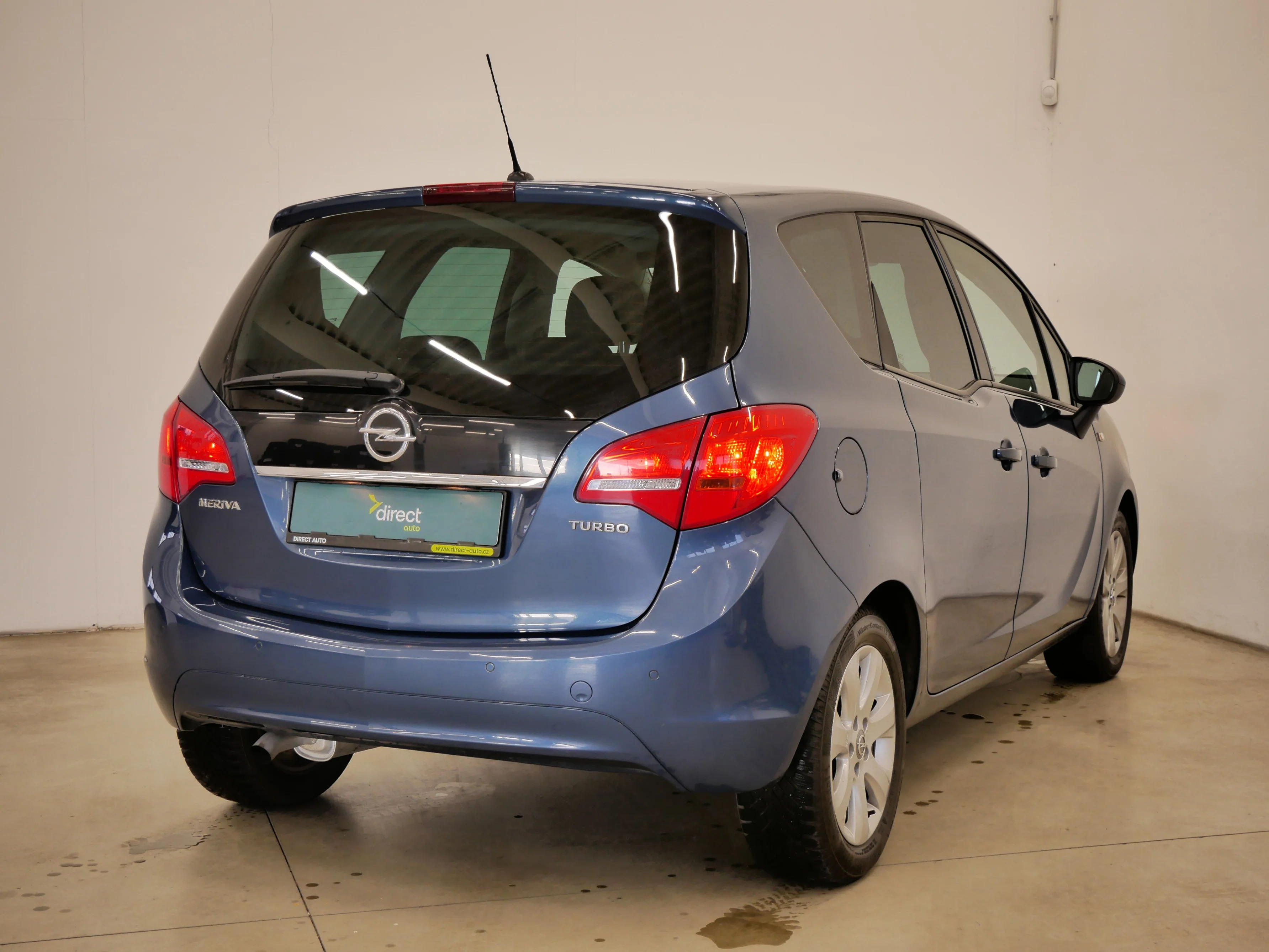Opel Meriva Turbo Enjoy 1.4 T 88 kW, Česko — foto 2 z 6