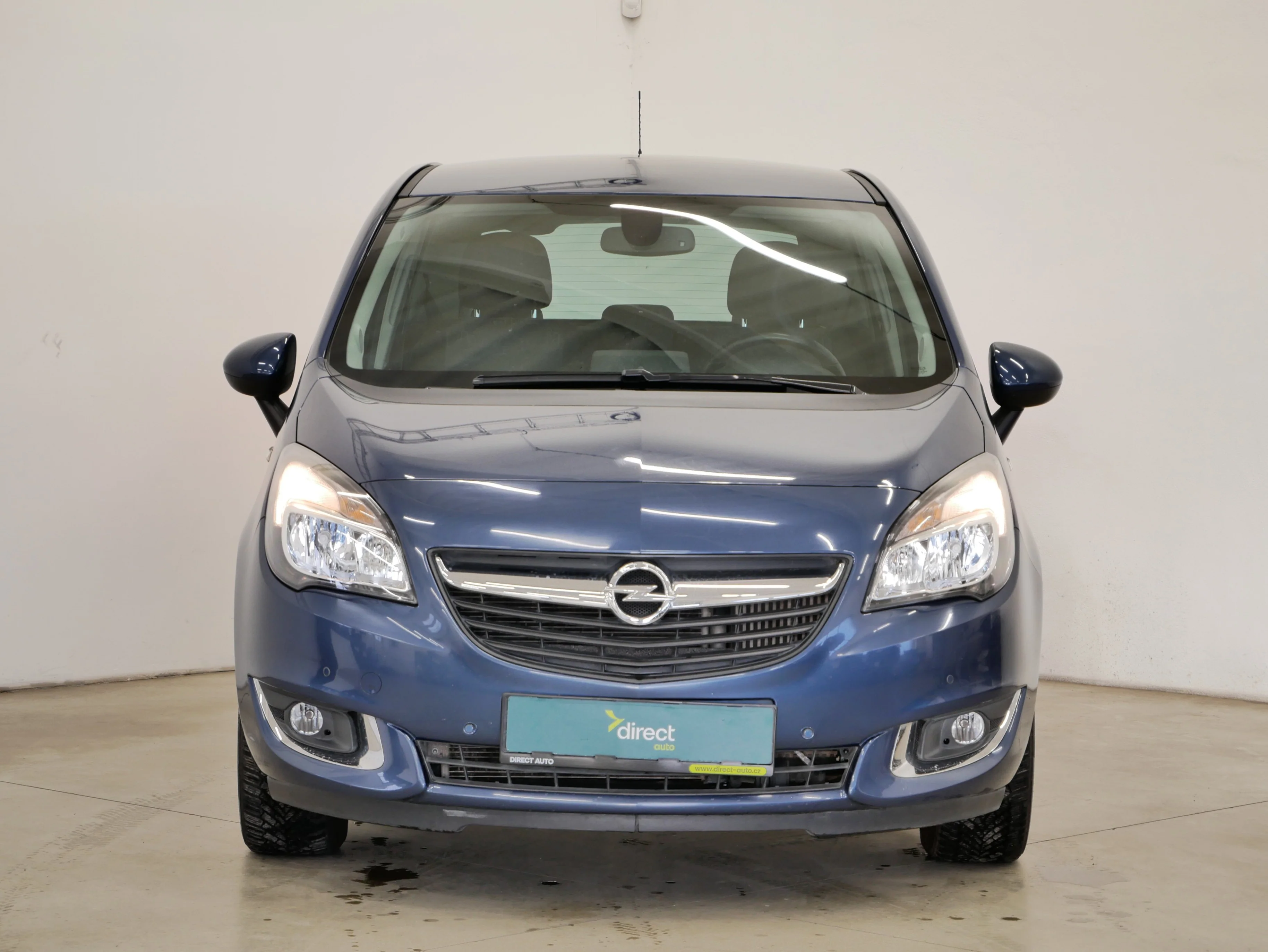 Opel Meriva Turbo Enjoy 1.4 T 88 kW, Česko — foto 4 z 6