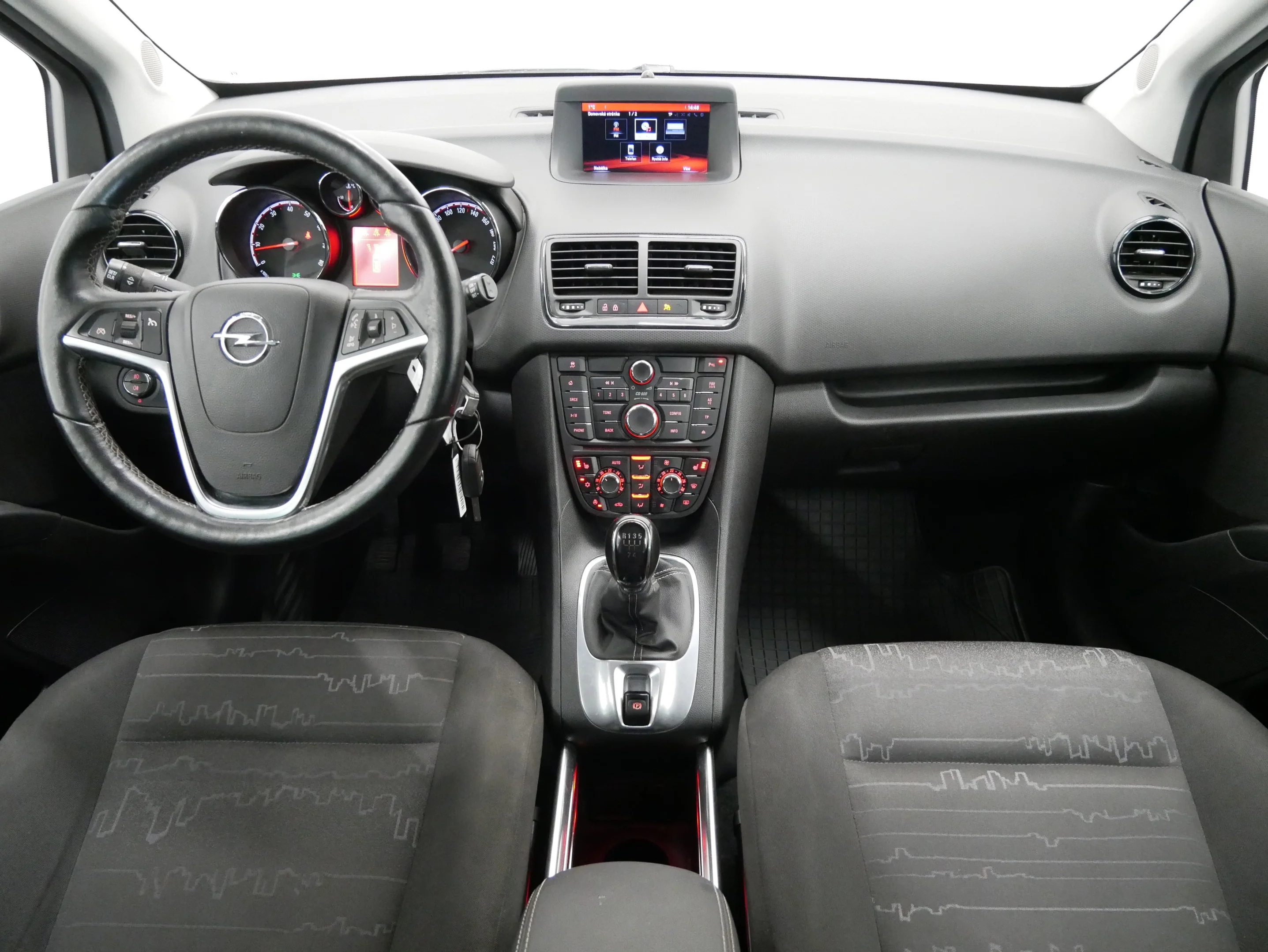 Opel Meriva Turbo Enjoy 1.4 T 88 kW, Česko — foto 5 z 6