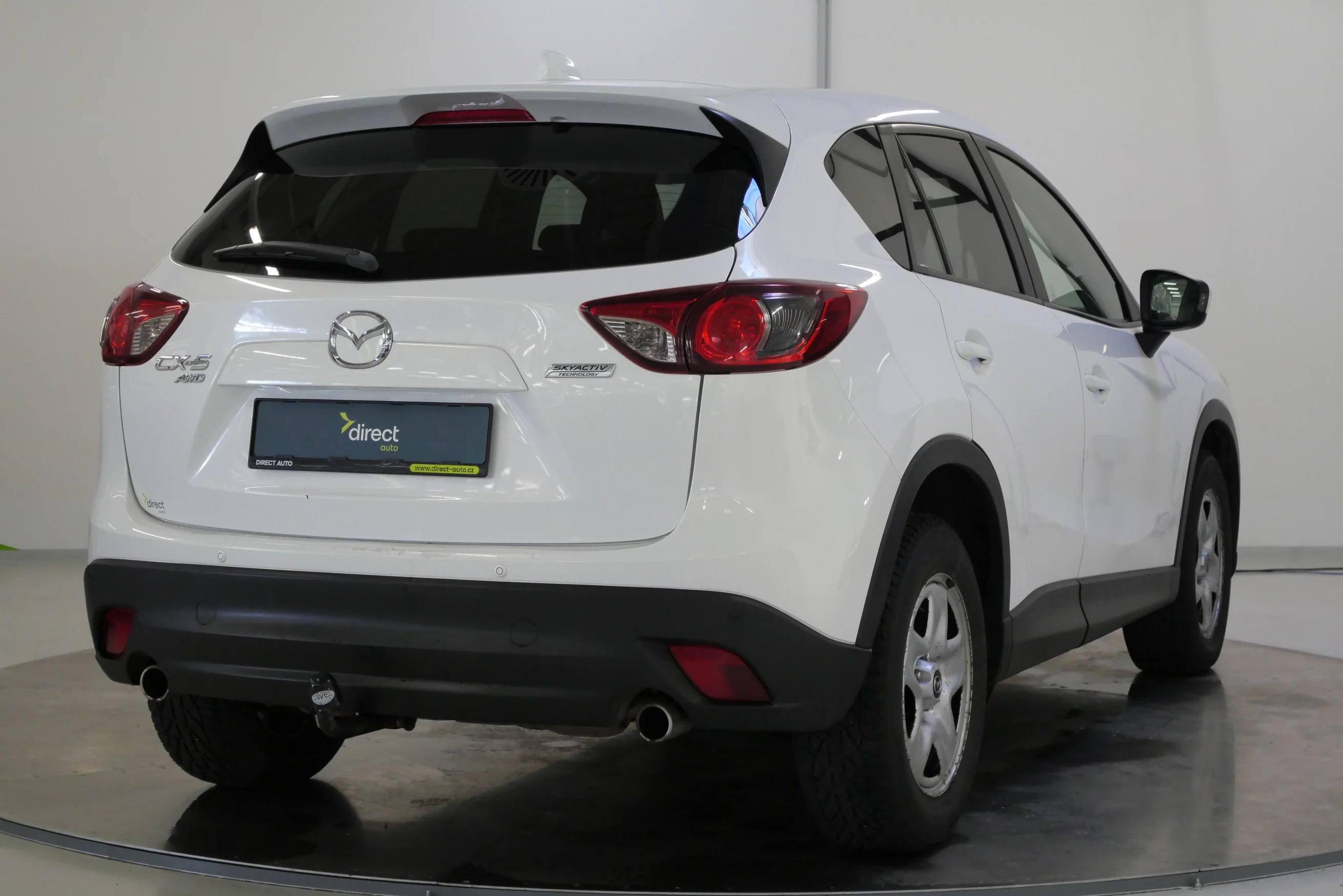 Mazda CX-5 AWD 2.2D 110 kW automatic, Česko — foto 2 z 6
