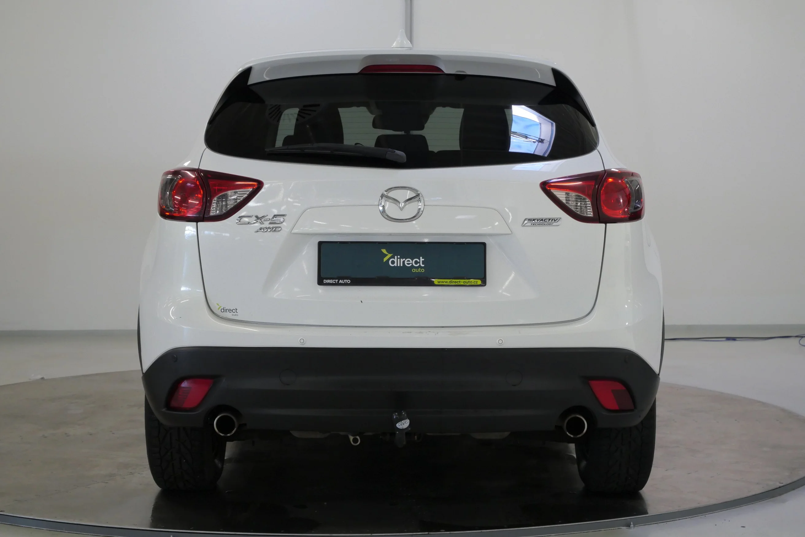 Mazda CX-5 AWD 2.2D 110 kW automatic, Česko — foto 6 z 6