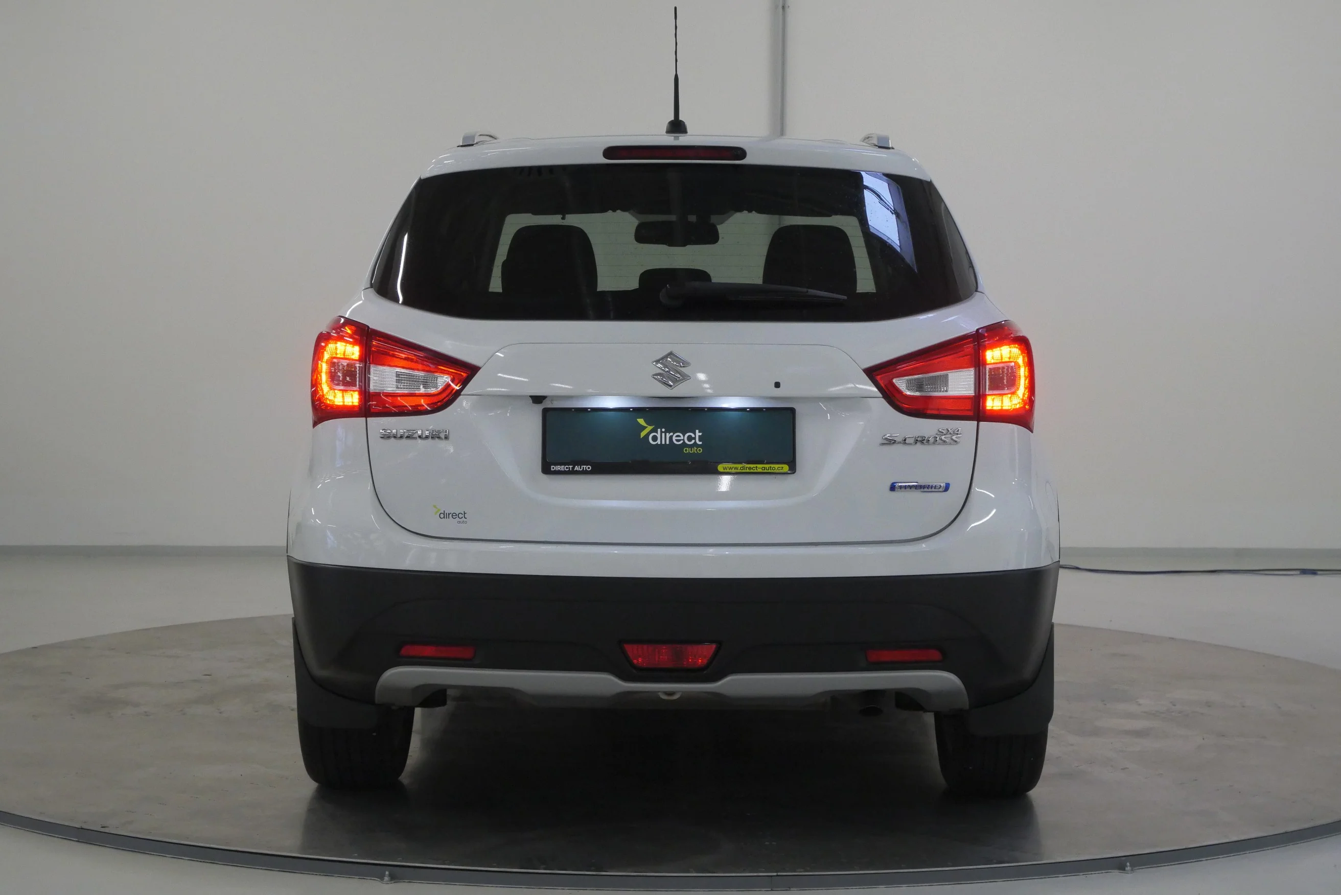 Suzuki SX4 1.4 95 kW automat, Česko — foto 6 z 6