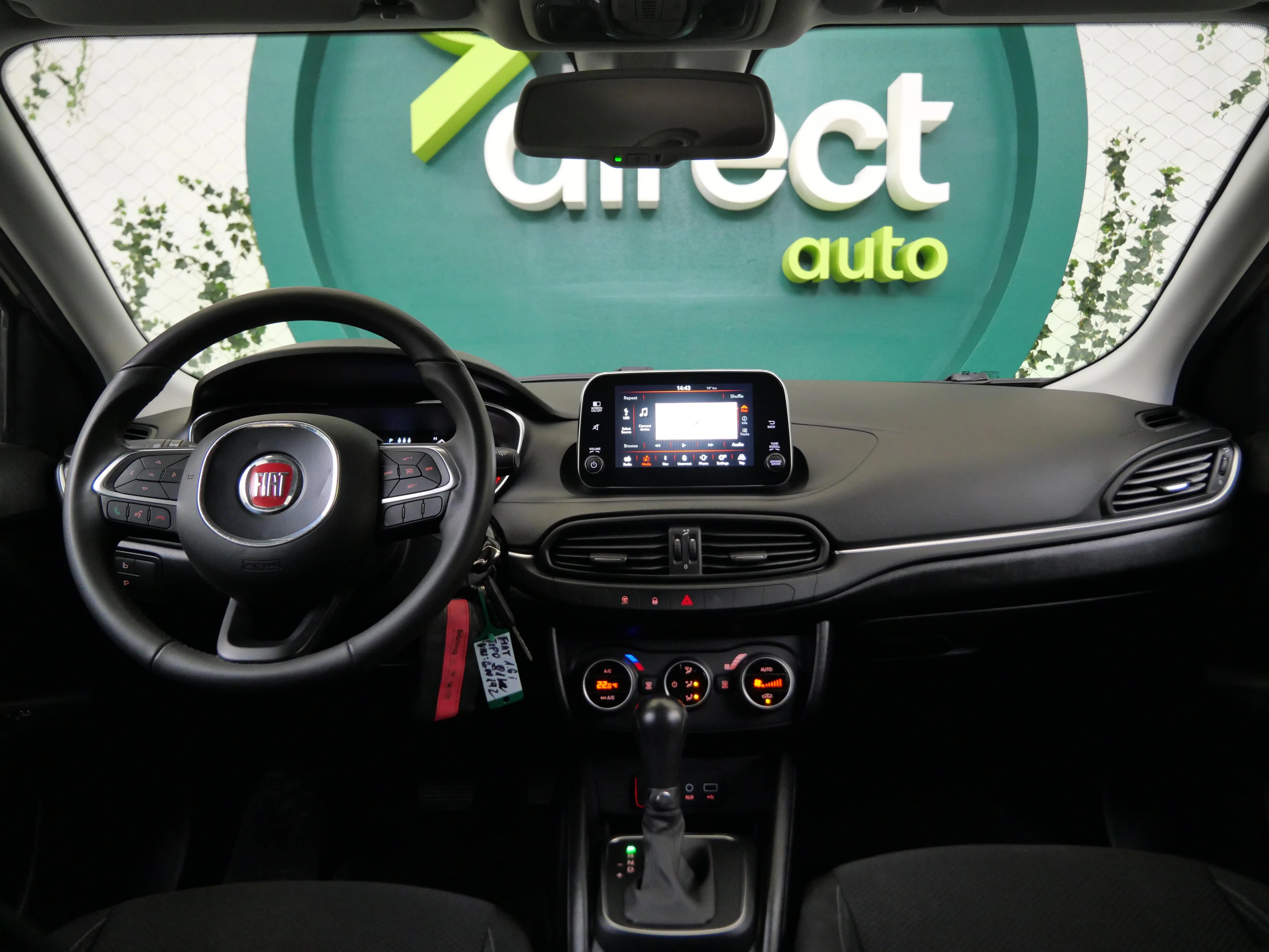Fiat Tipo 1.6 i 81 kW automatic, Česko — foto 5 z 6