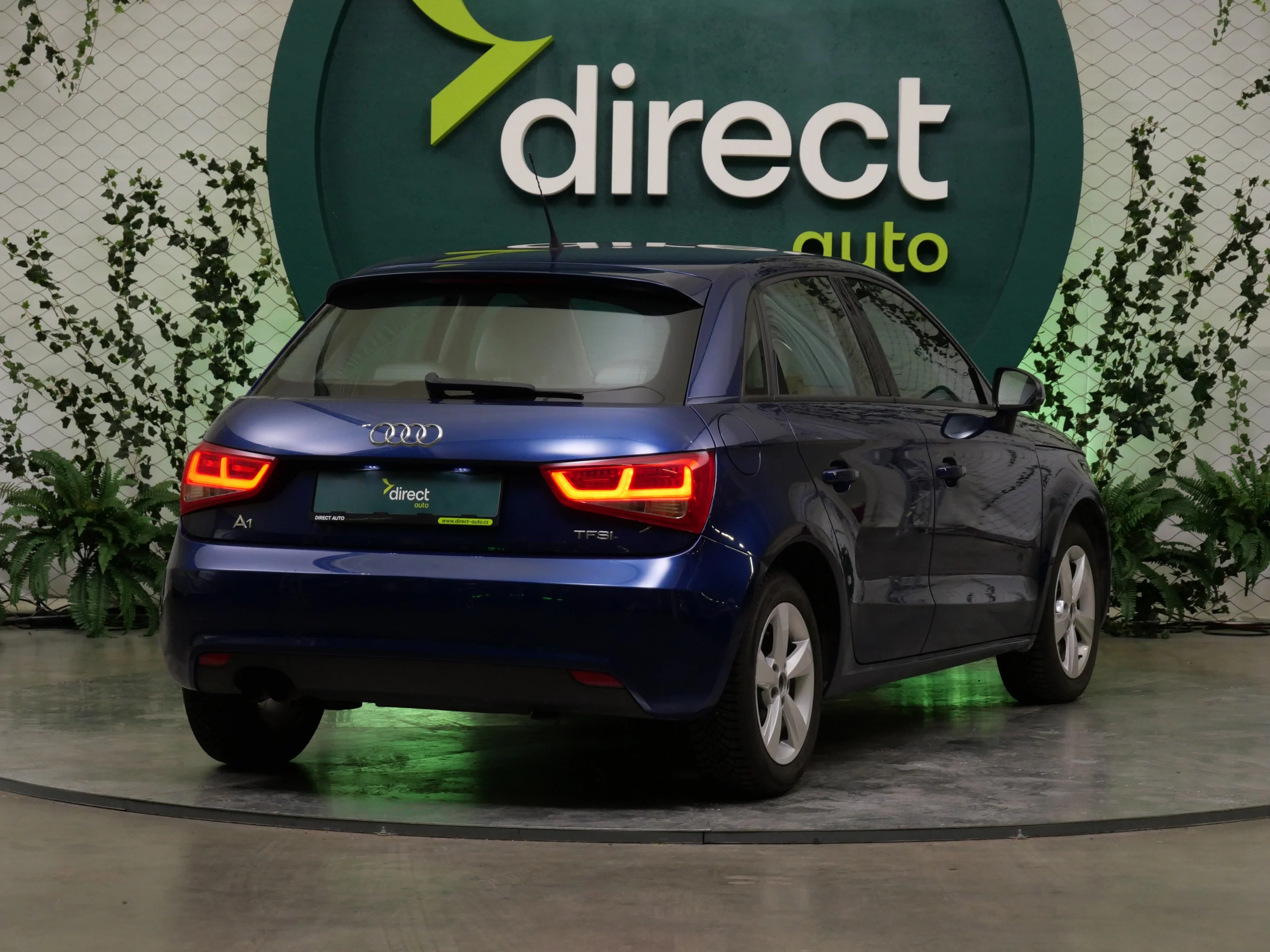 Audi a1 1.4 TFSI 90 kW automatic, Česko — foto 2 z 6