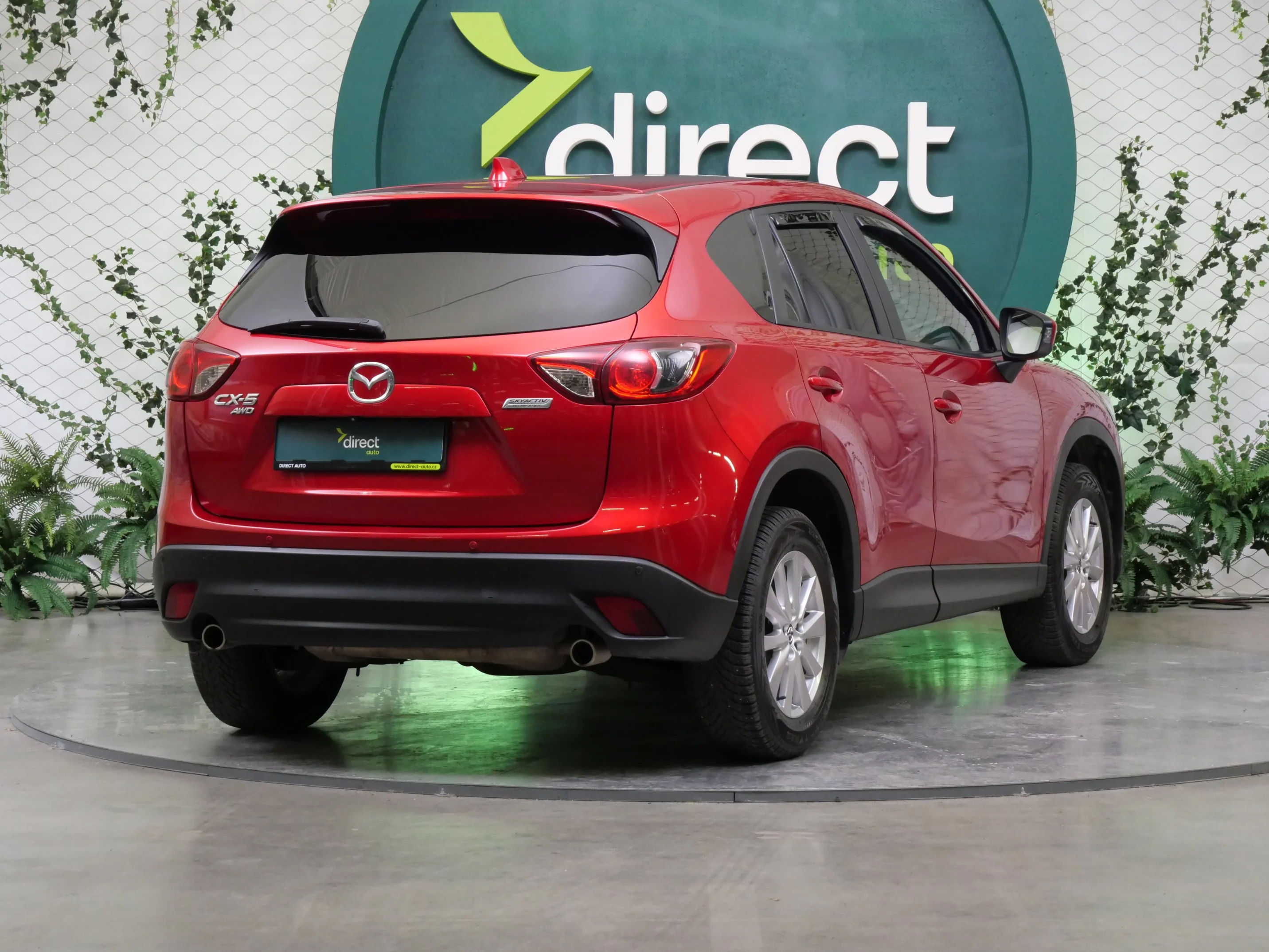 Mazda CX-5 AWD 2.2 110 kW automatic, Česko — foto 2 z 6
