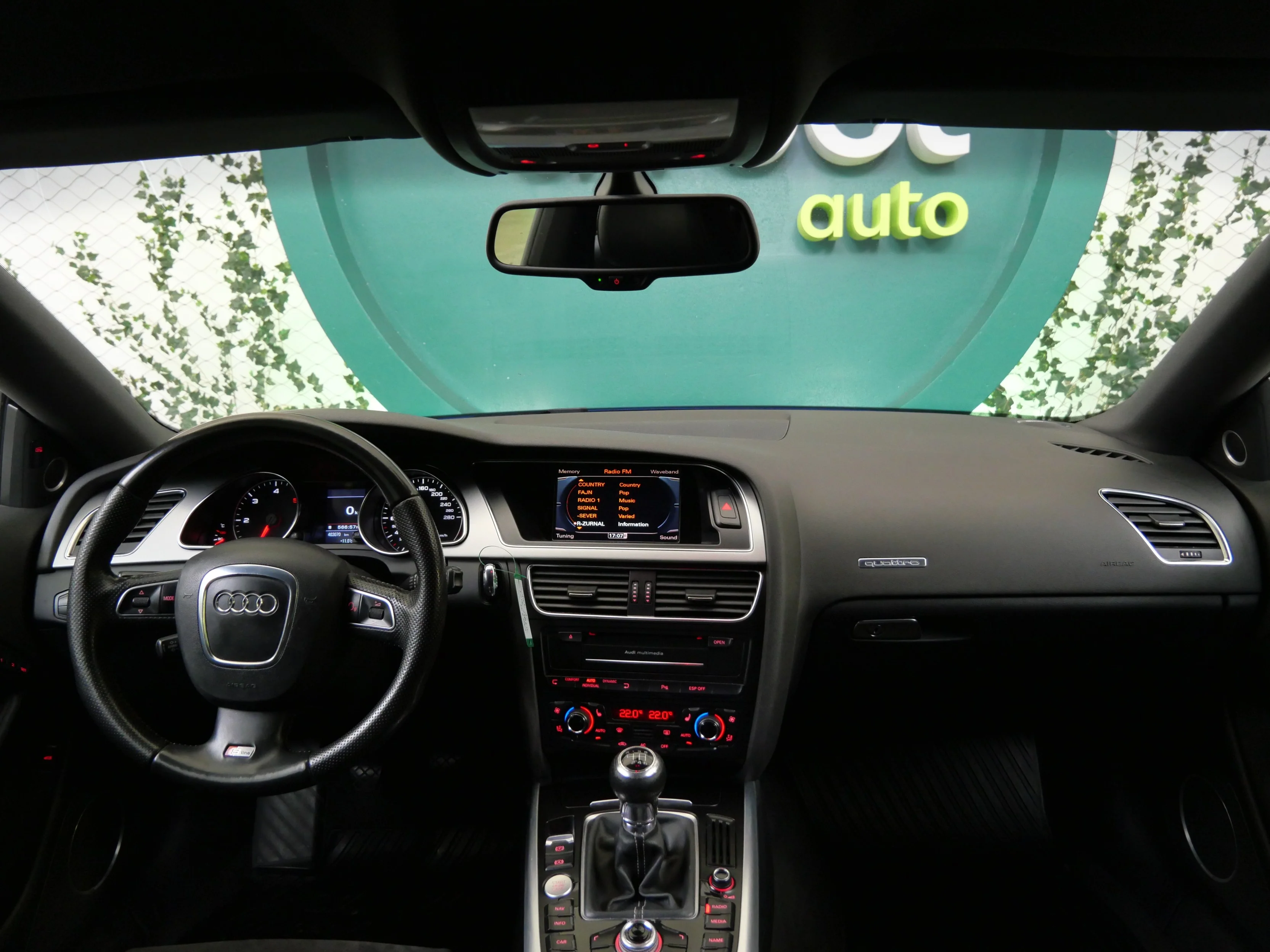 Audi a5 3.0 TDI 176 kW, Česko — foto 5 z 6