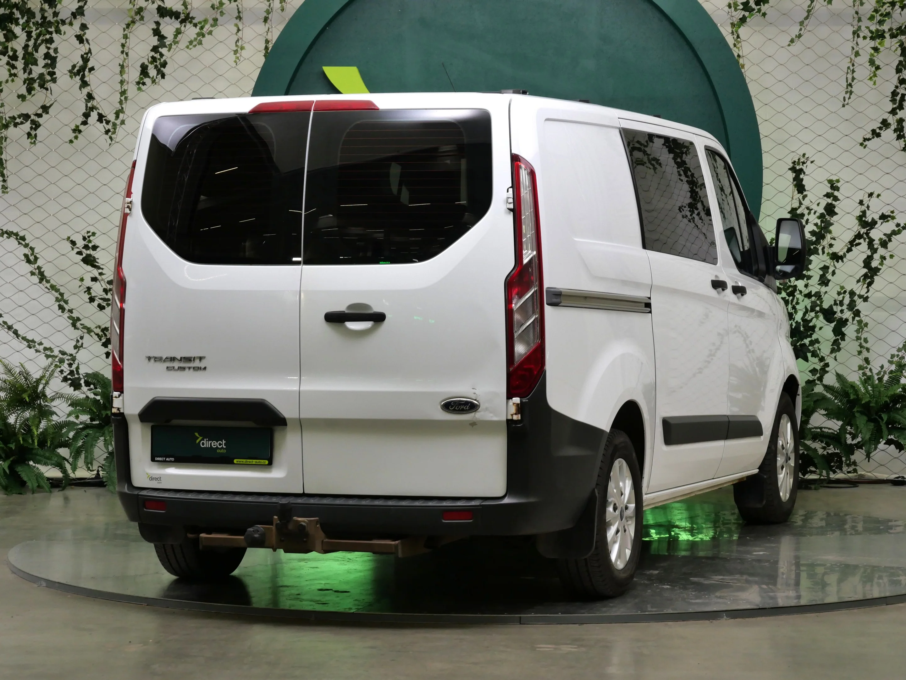 Ford Transit Custom Ci 2.2 TD 92 kW, Česko — foto 2 z 6