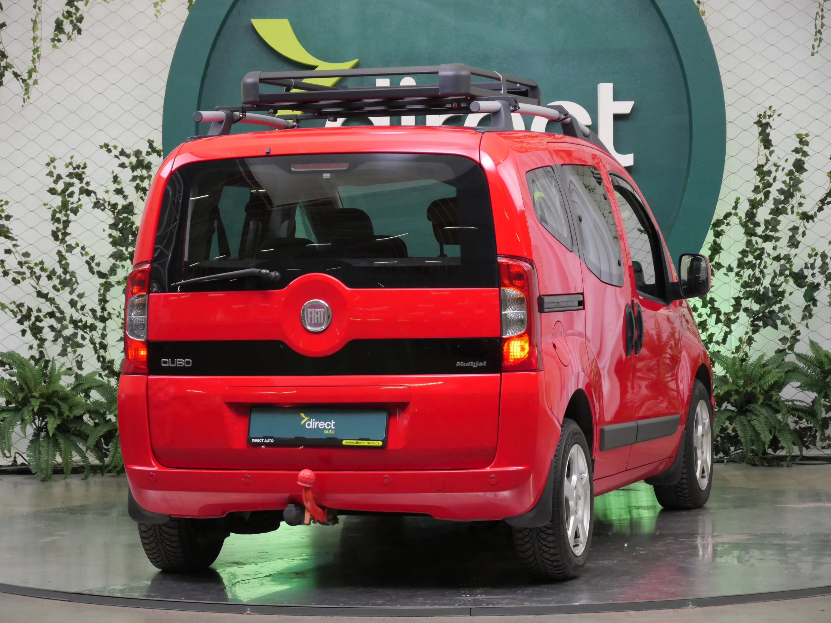 Fiat Qubo MultiJet Emotion 1.3 70 kW, Česko — foto 2 z 6
