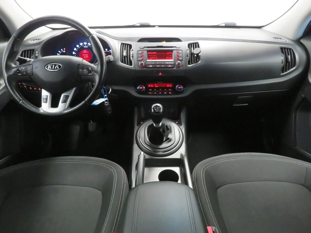 Kia Sportage 2.0 CRDI 100 kW, Česko — foto 5 z 6