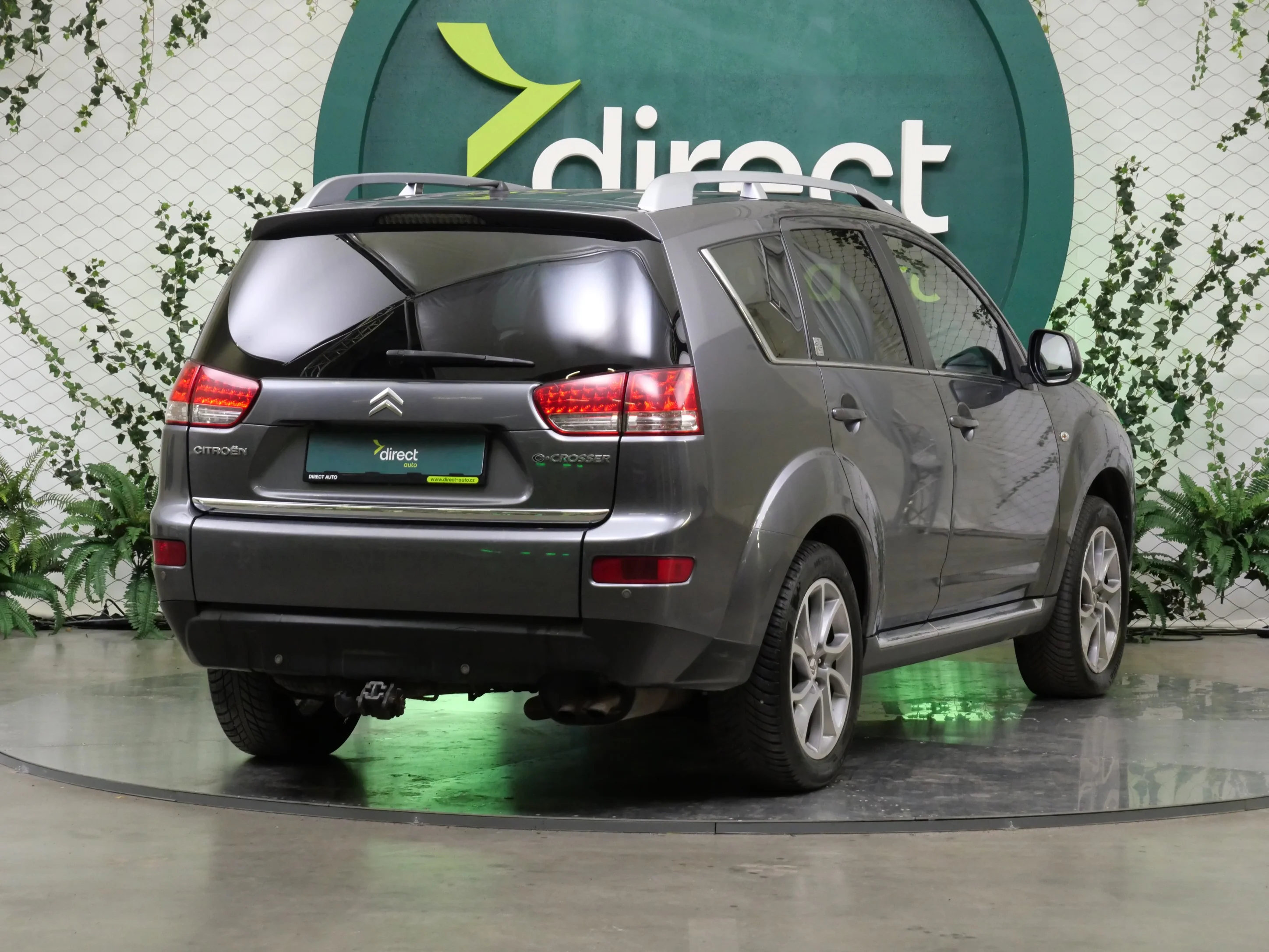 Citroen C-Crosser 2.2 HDi 115 kW, Česko — foto 2 z 6